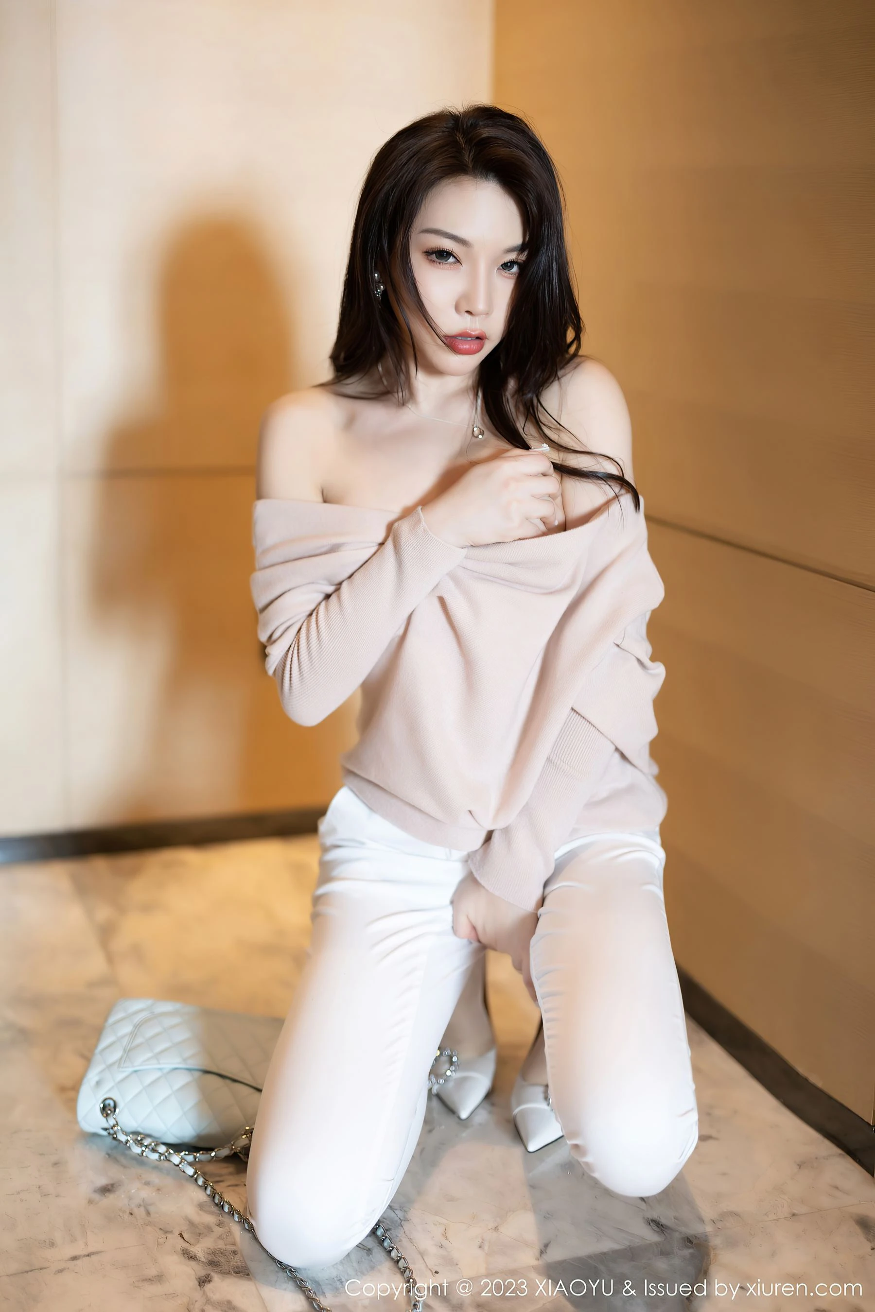  语画界 VOL.940 徐莉芝Booty 美腿丝袜第26张