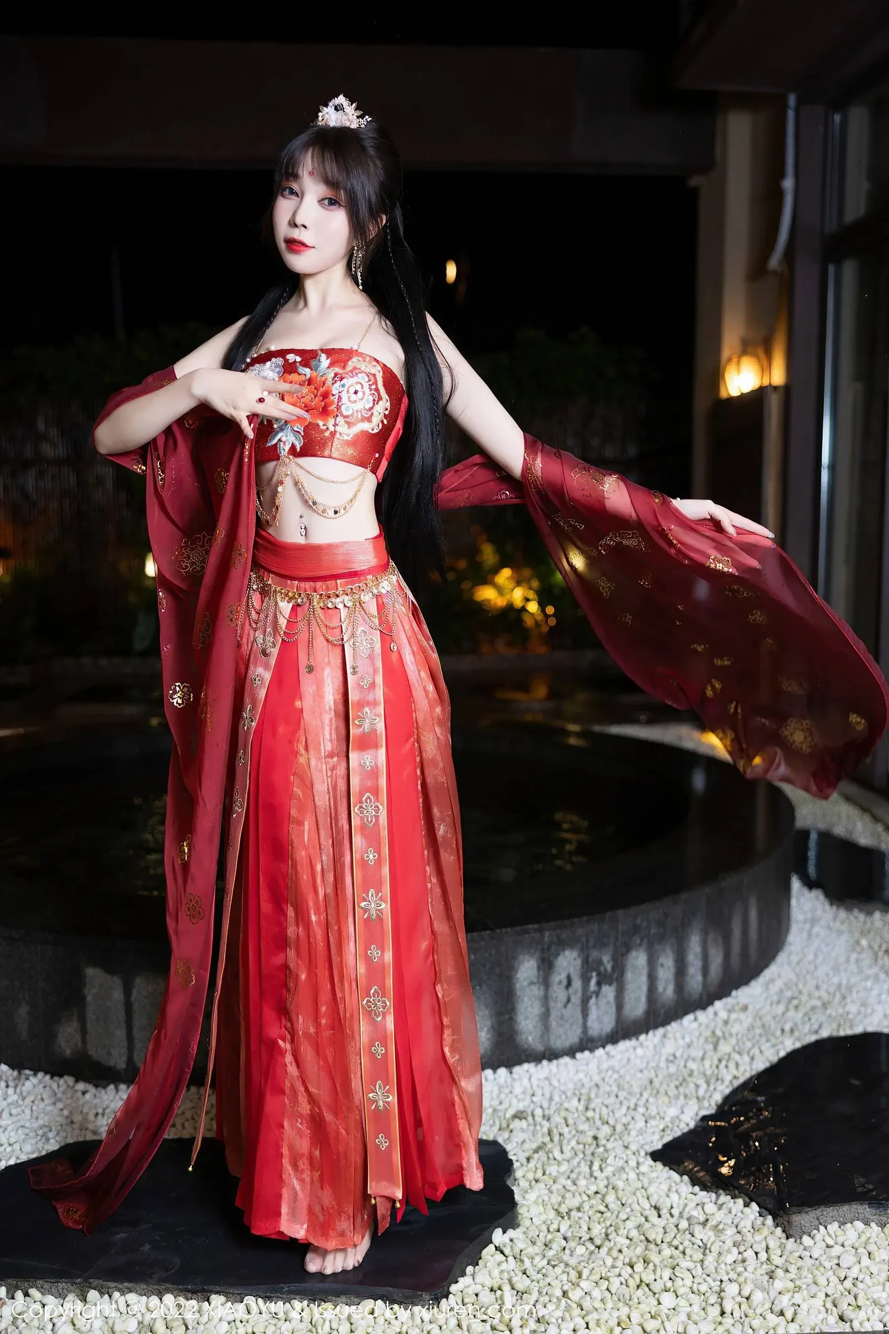  语画界 VOL.827 徐莉芝Booty 性感古装第13张