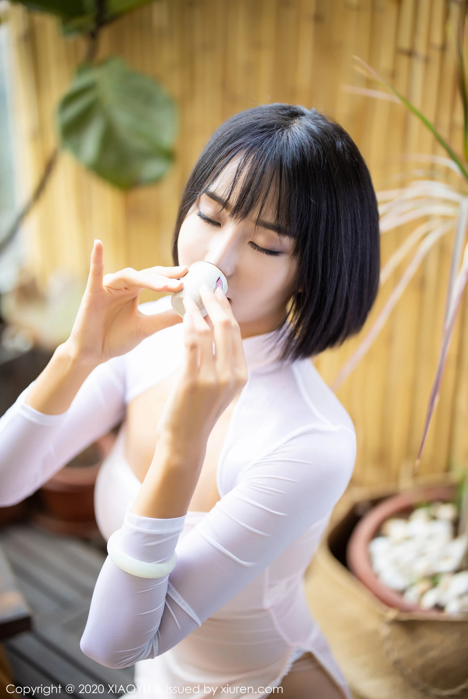 语画界 VOL.269 蓝夏Akasha第11张