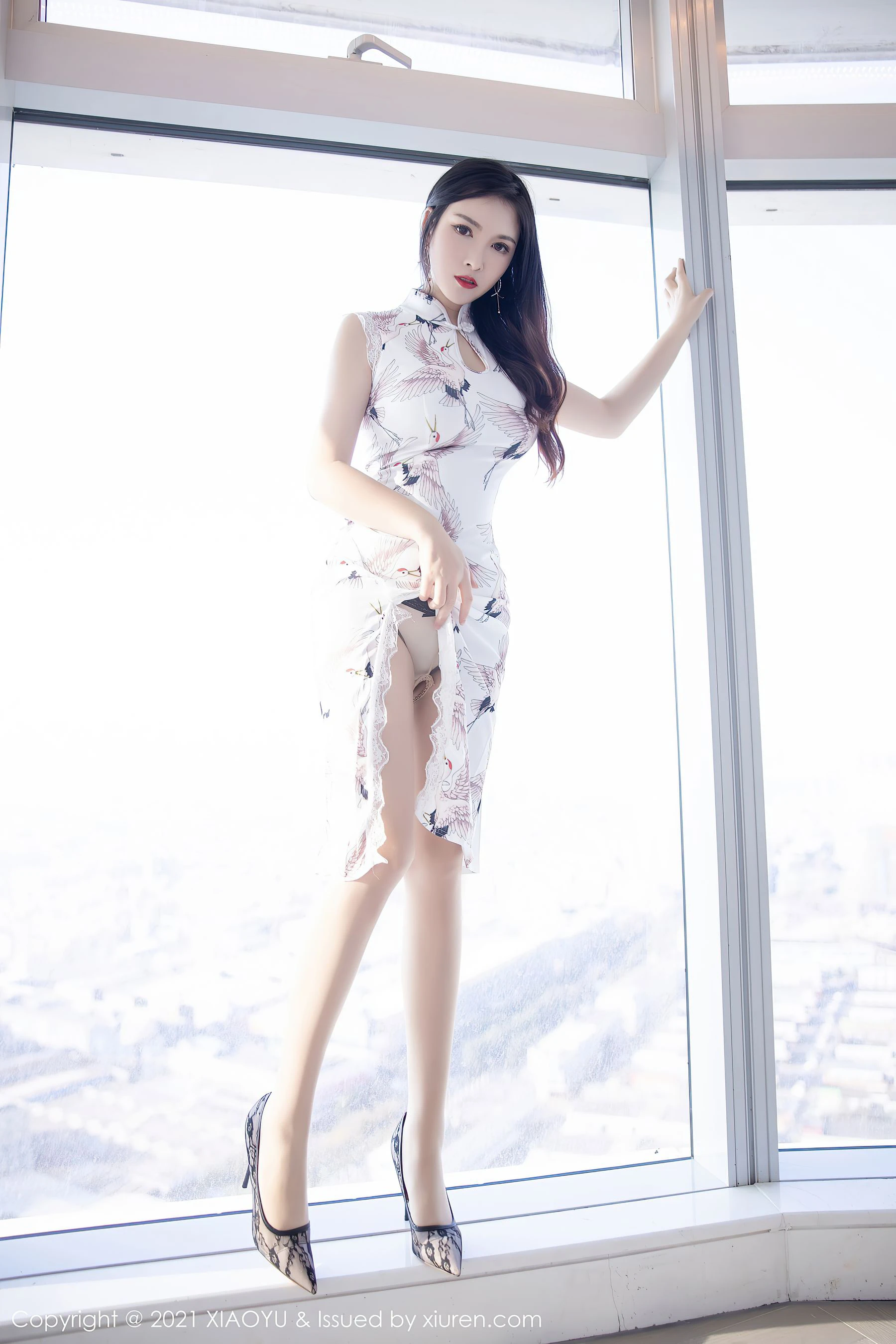  语画界 Vol.558 乔漫妮mina第1张