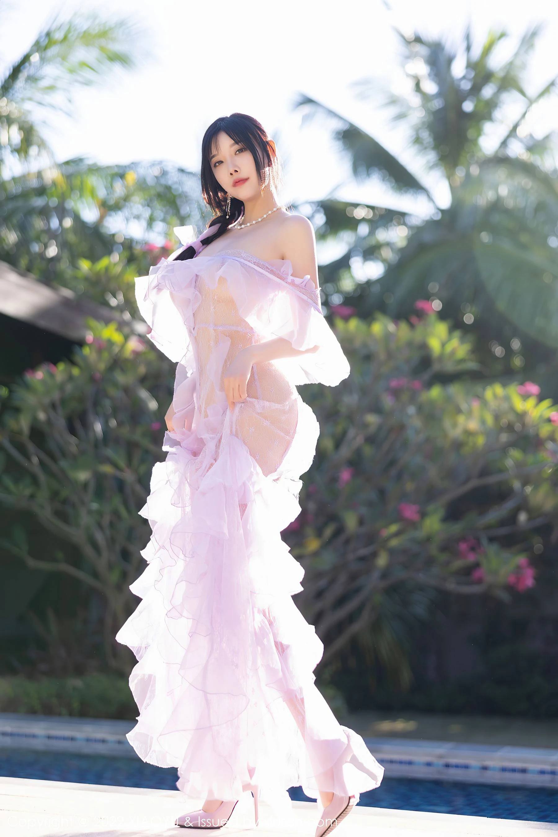  语画界 VOL.816 杨晨晨 性感比基尼第23张