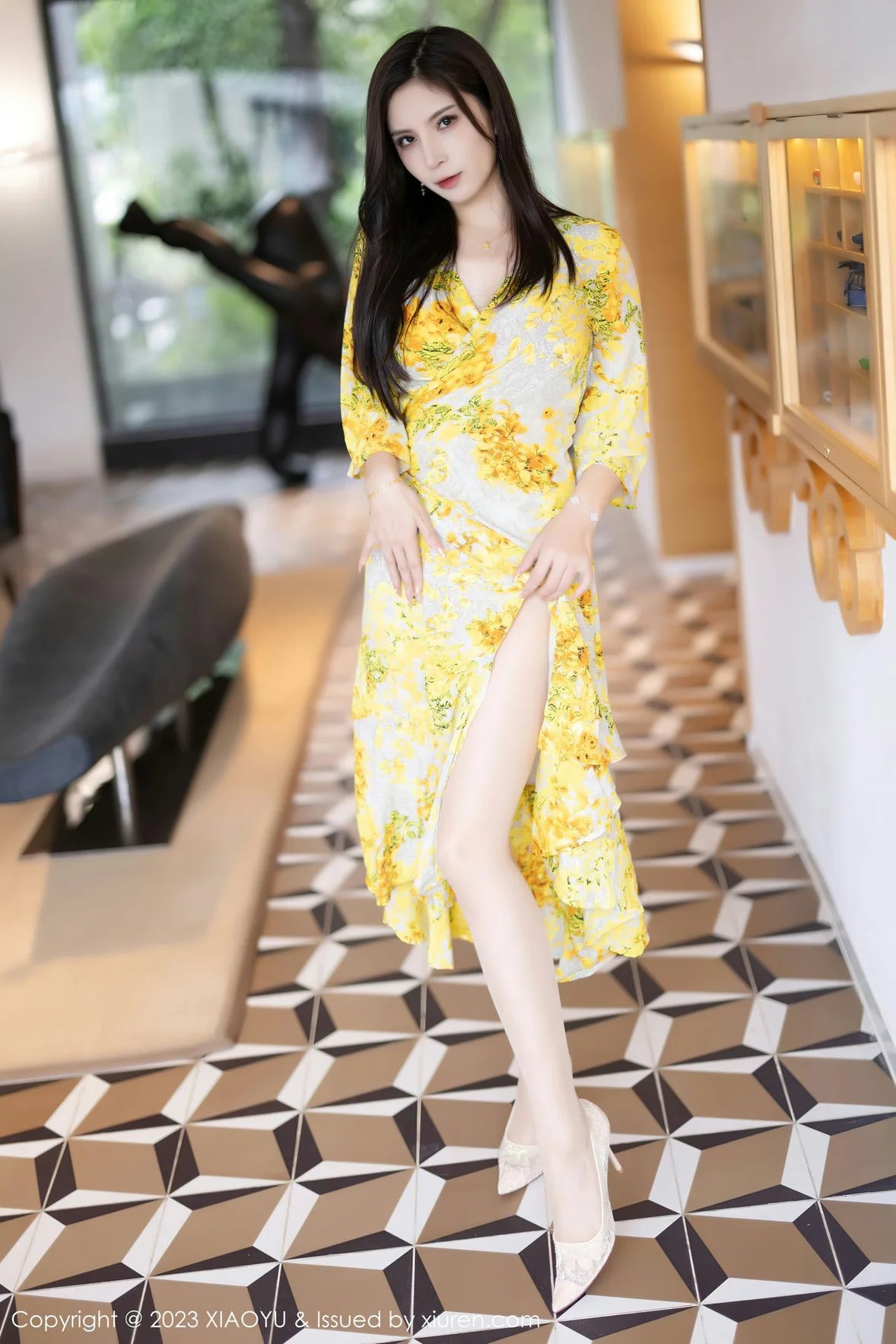  XIAOYU 语画 Vol.1066 小蛮妖Yummy 诱人原色丝袜贵州旅拍写真 [88P]第1张