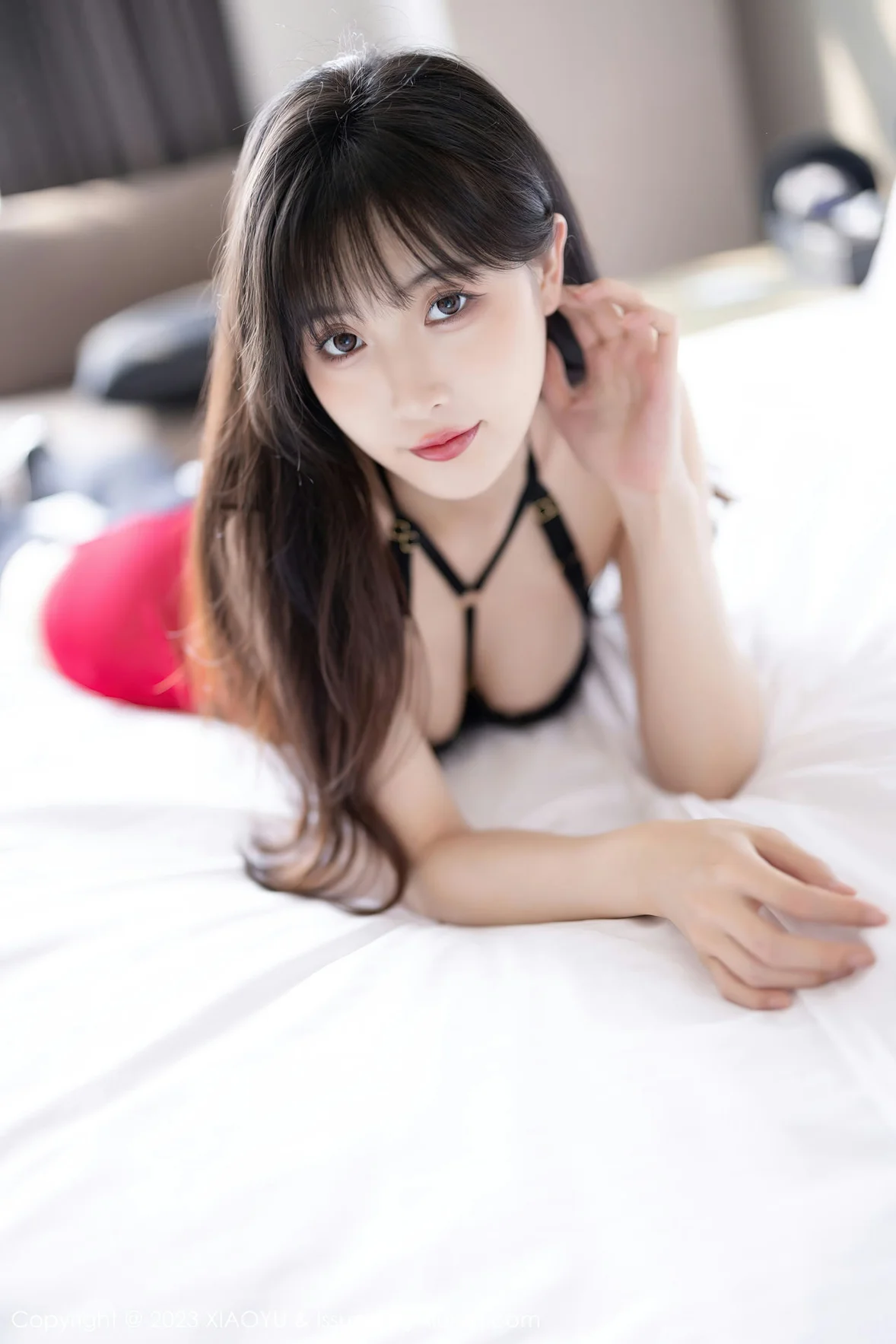  XIAOYU 语画 Vol.1068 林星阑 蕾丝情趣内衣 [81P]第18张