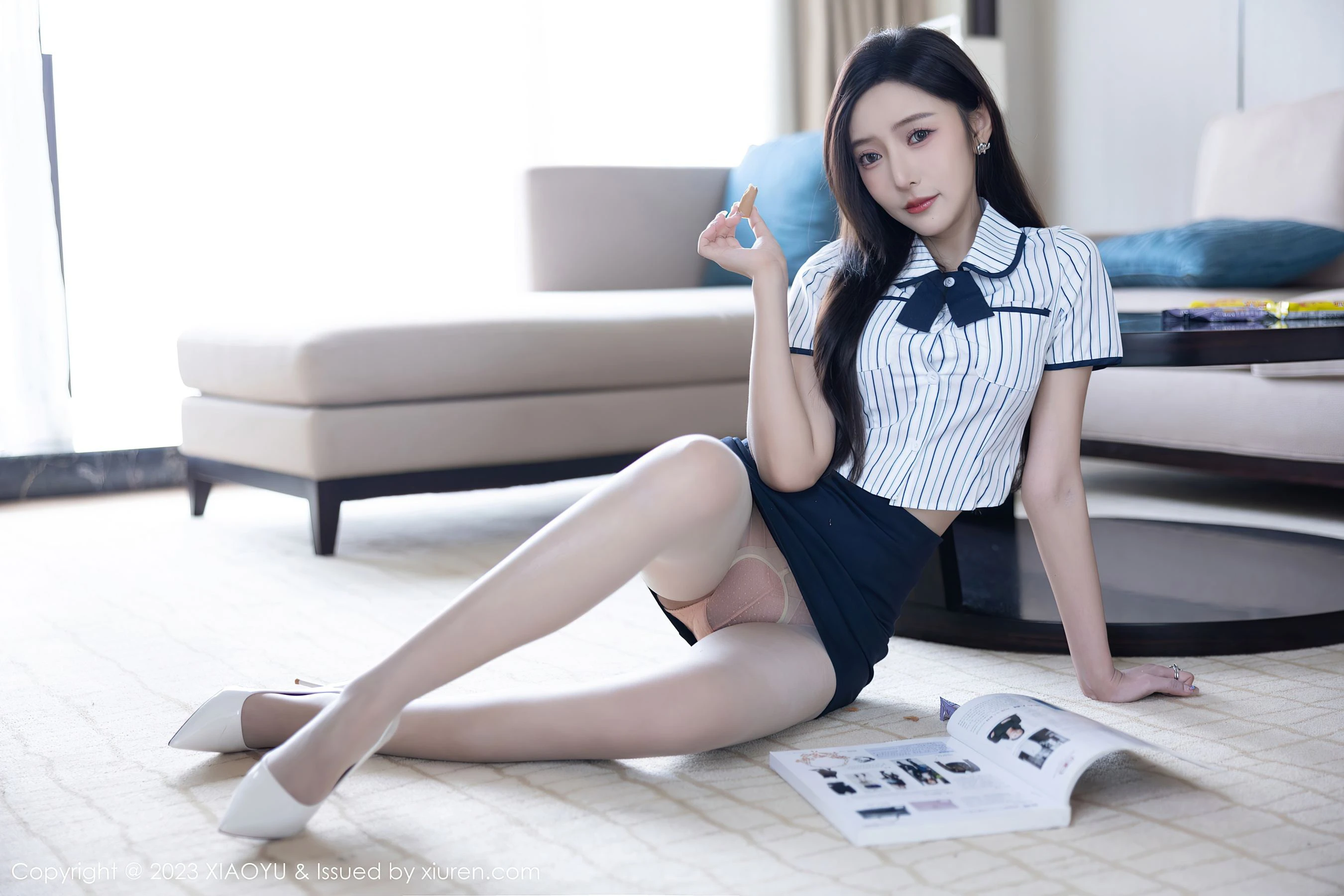  语画界 VOL.1025 王馨瑶yanni 短裙美臀第22张