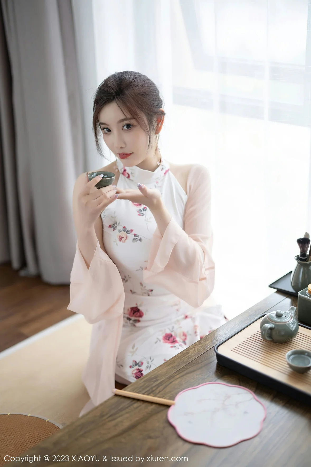  XIAOYU 语画界 Vol.1046 杨晨晨Yome 江南风韵茶艺主题贵州旅拍 [88P]第4张