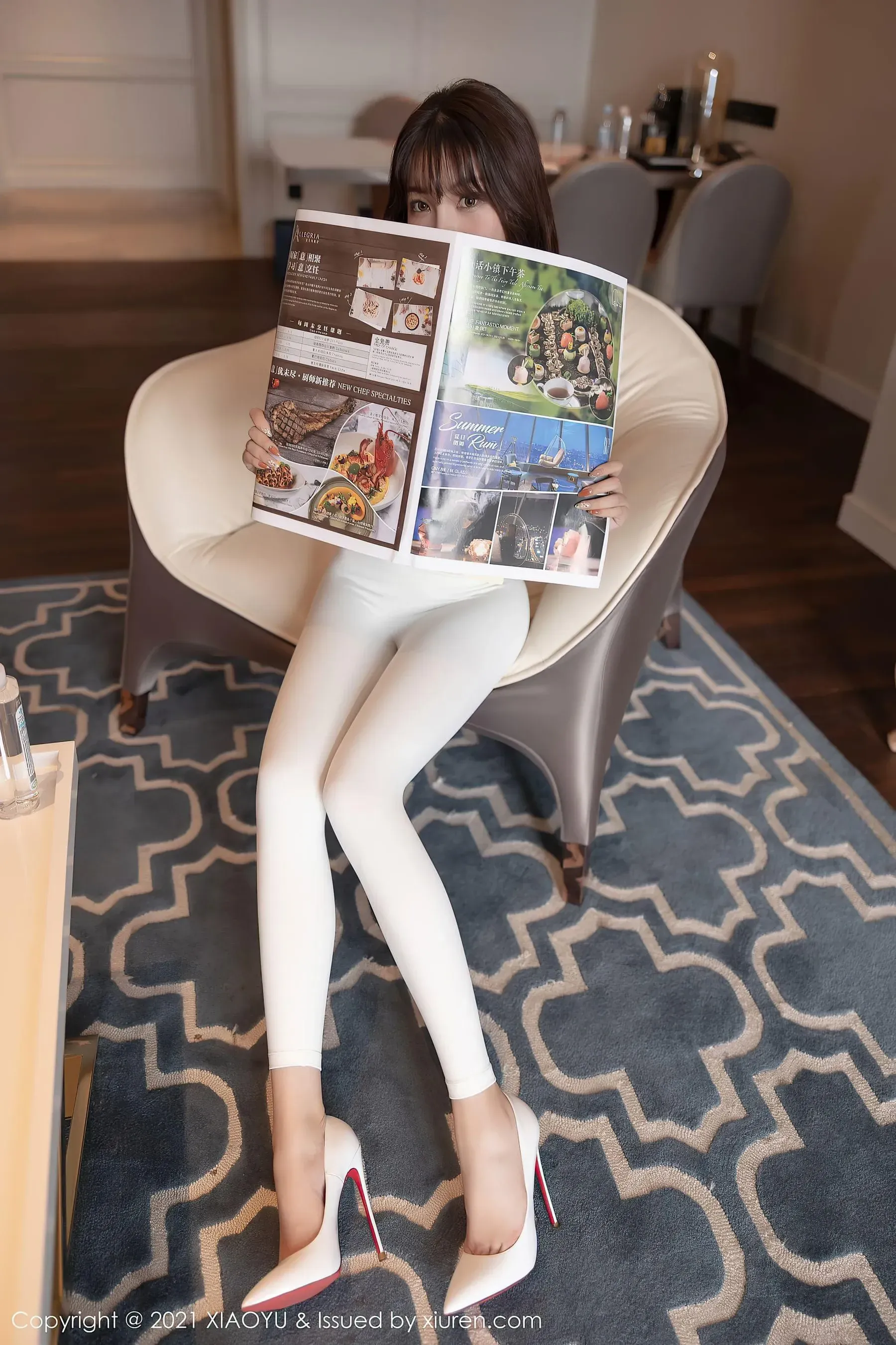 语画界 Vol.517 芝芝Booty第18张