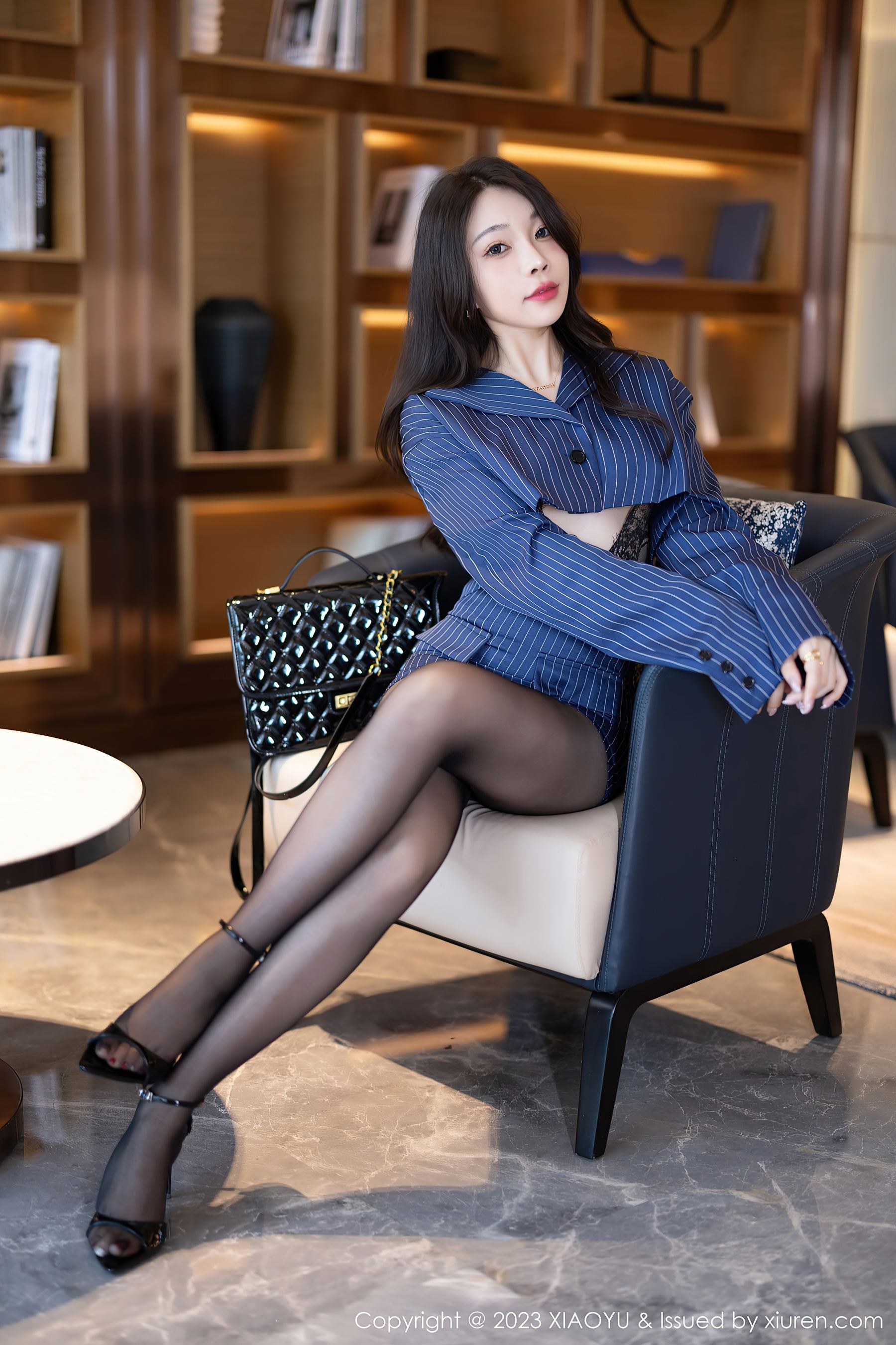  语画界 VOL.1114 徐莉芝Booty 黑丝美腿 [90P]第22张