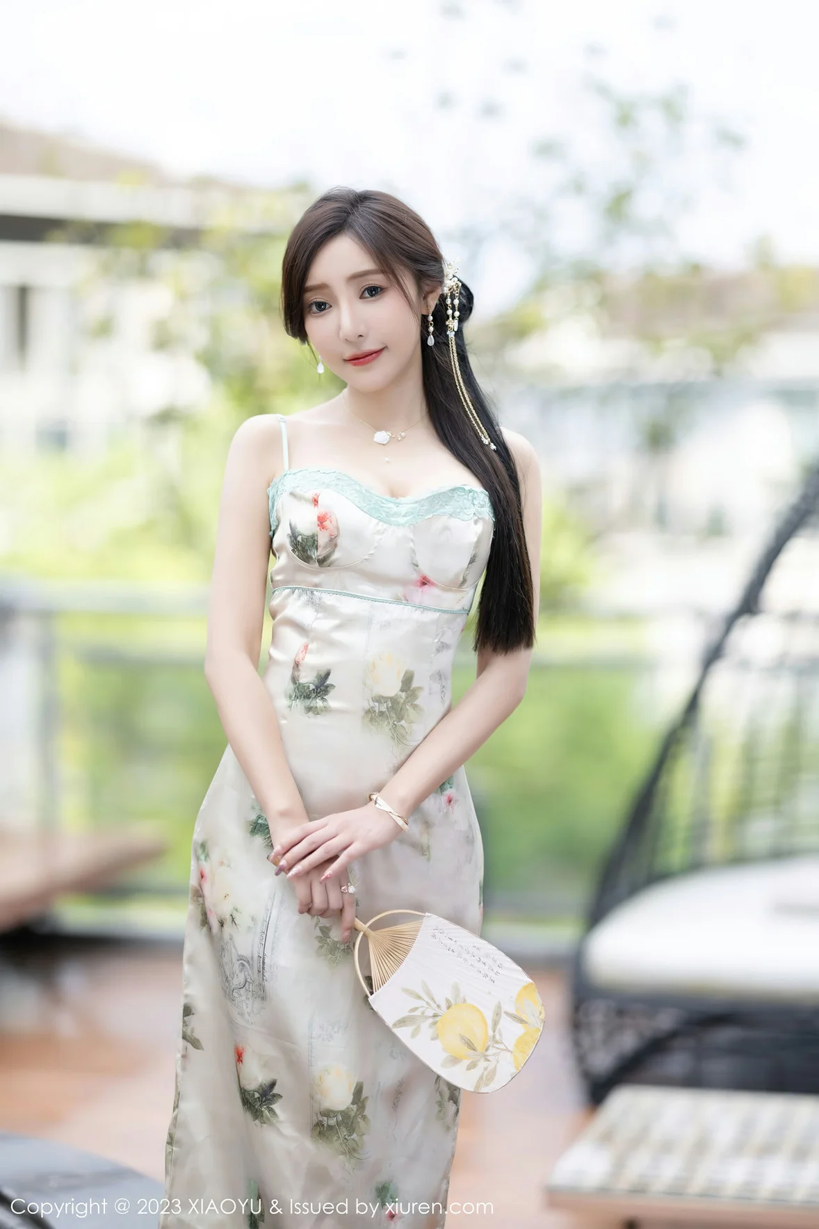  XIAOYU 语画 Vol.1097 王馨瑶yanni 粉色情趣旗袍写真 [84P]第1张