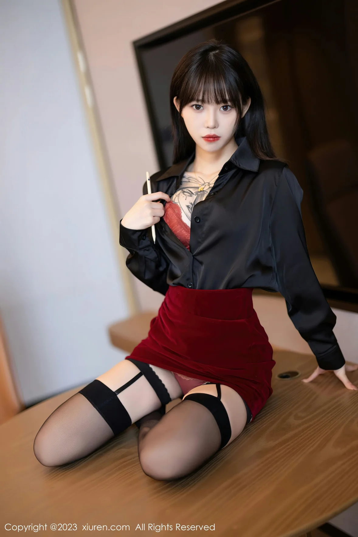  XIAOYU 语画界 Vol.1063 奶瓶 蕾丝内衣性感写真 [82P]第11张