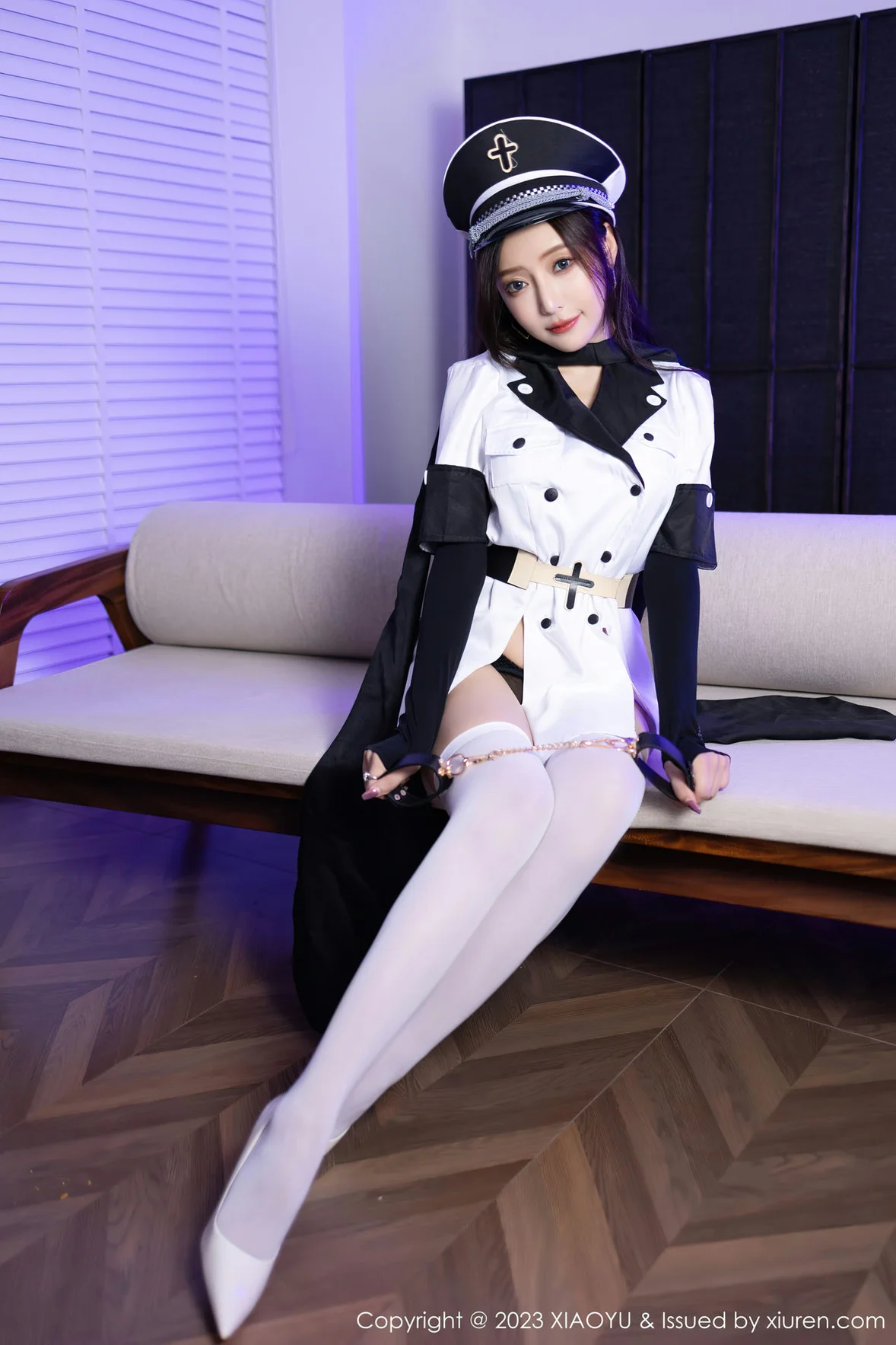  语画界 Vol.1103 王馨瑶yanni 白色水手制服性感写真 [82P]第1张