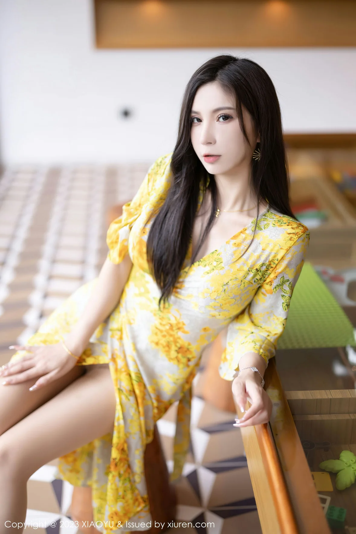  XIAOYU 语画 Vol.1066 小蛮妖Yummy 诱人原色丝袜贵州旅拍写真 [88P]第3张