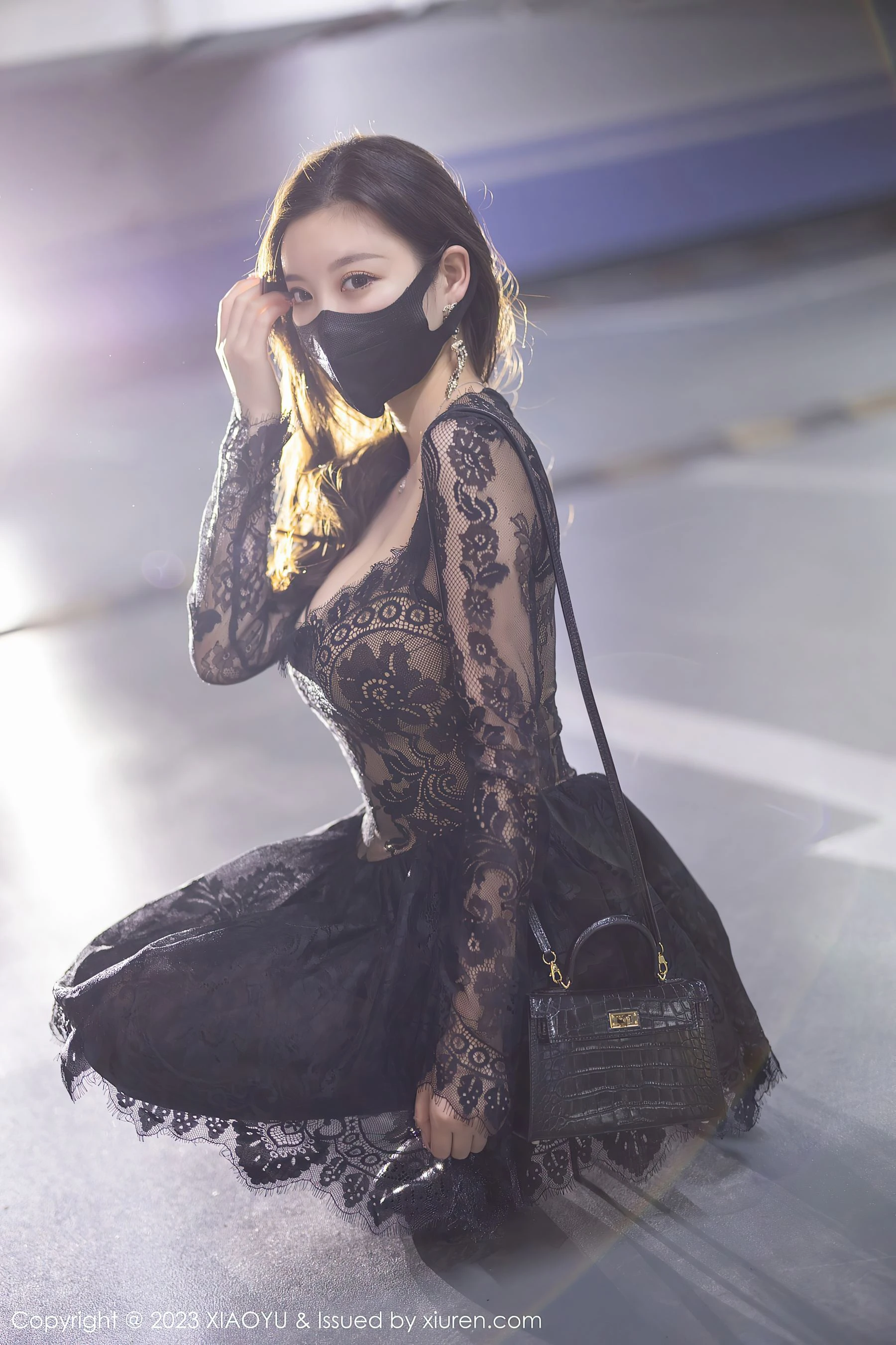  语画界 VOL.988 杨晨晨Yome 黑丝美臀第21张