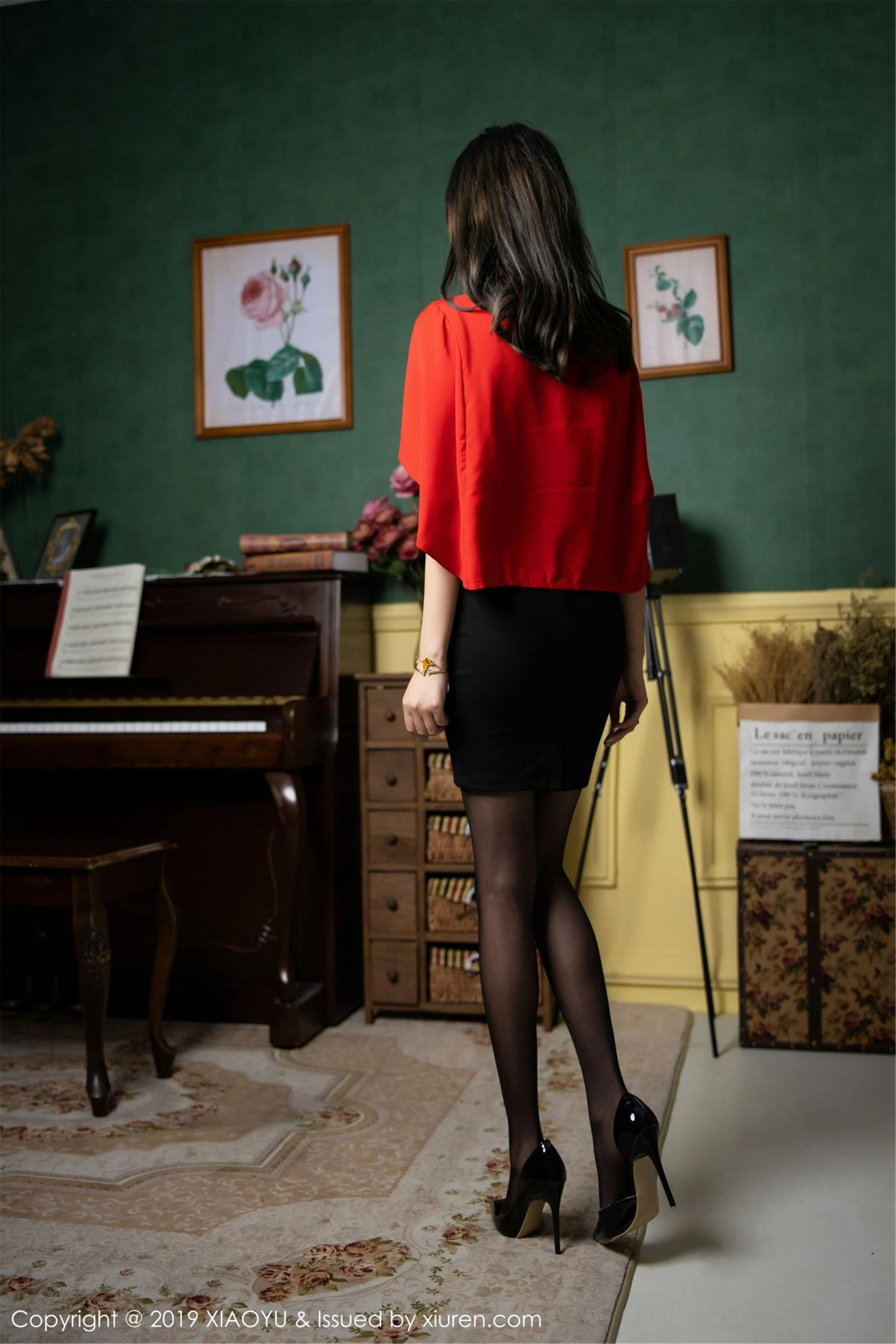 语画界 Vol.119 杨晨晨sugar第6张