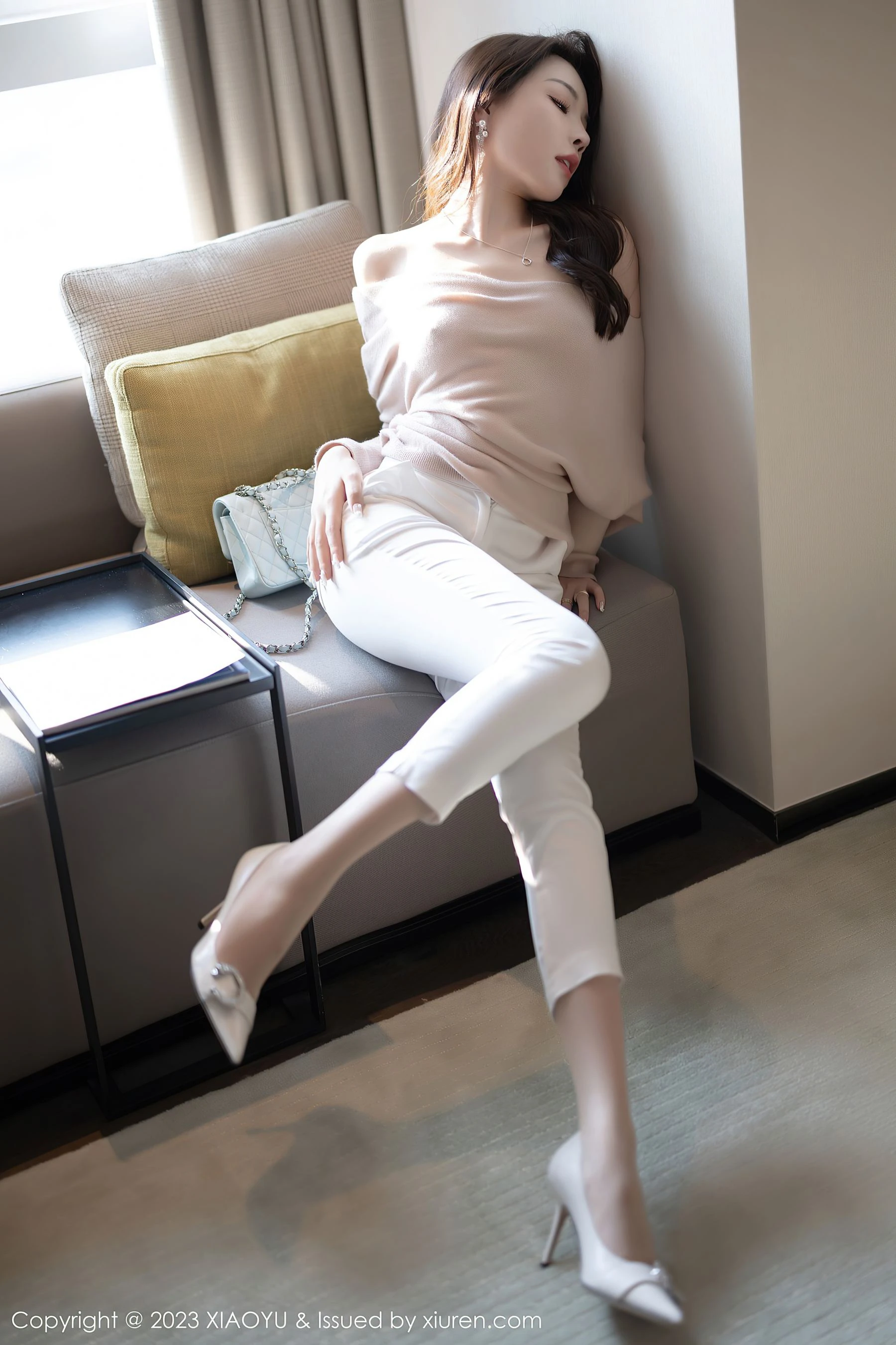  语画界 VOL.940 徐莉芝Booty 美腿丝袜第27张