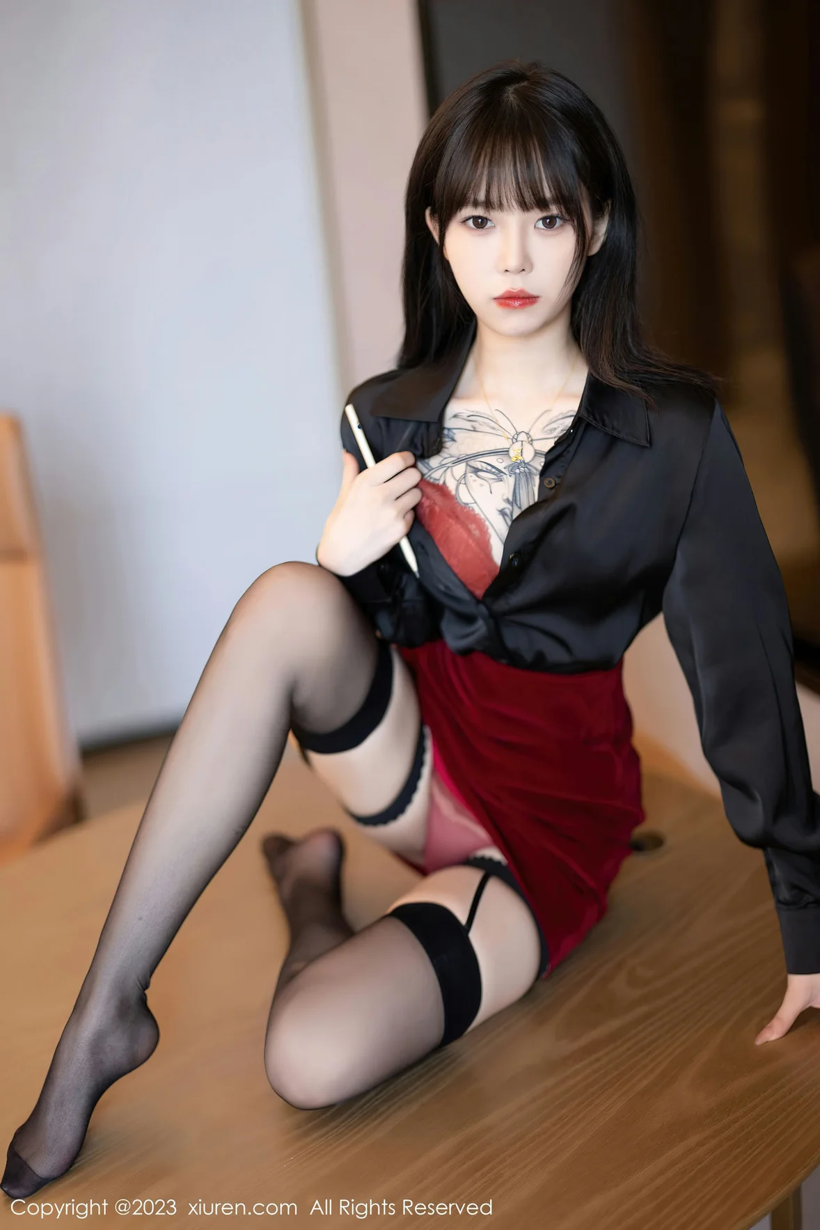  XIAOYU 语画界 Vol.1063 奶瓶 蕾丝内衣性感写真 [82P]第12张