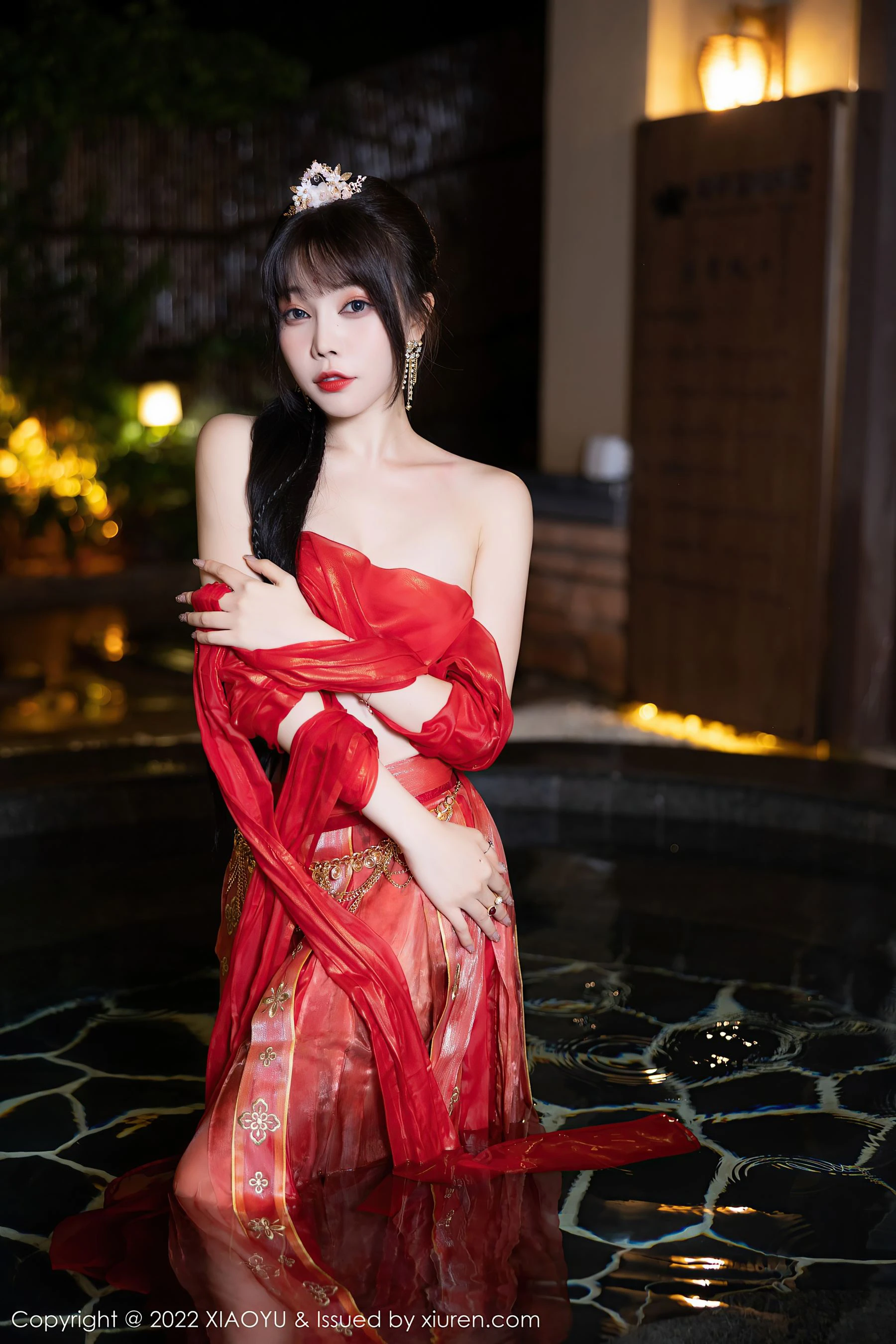  语画界 VOL.827 徐莉芝Booty 性感古装第1张