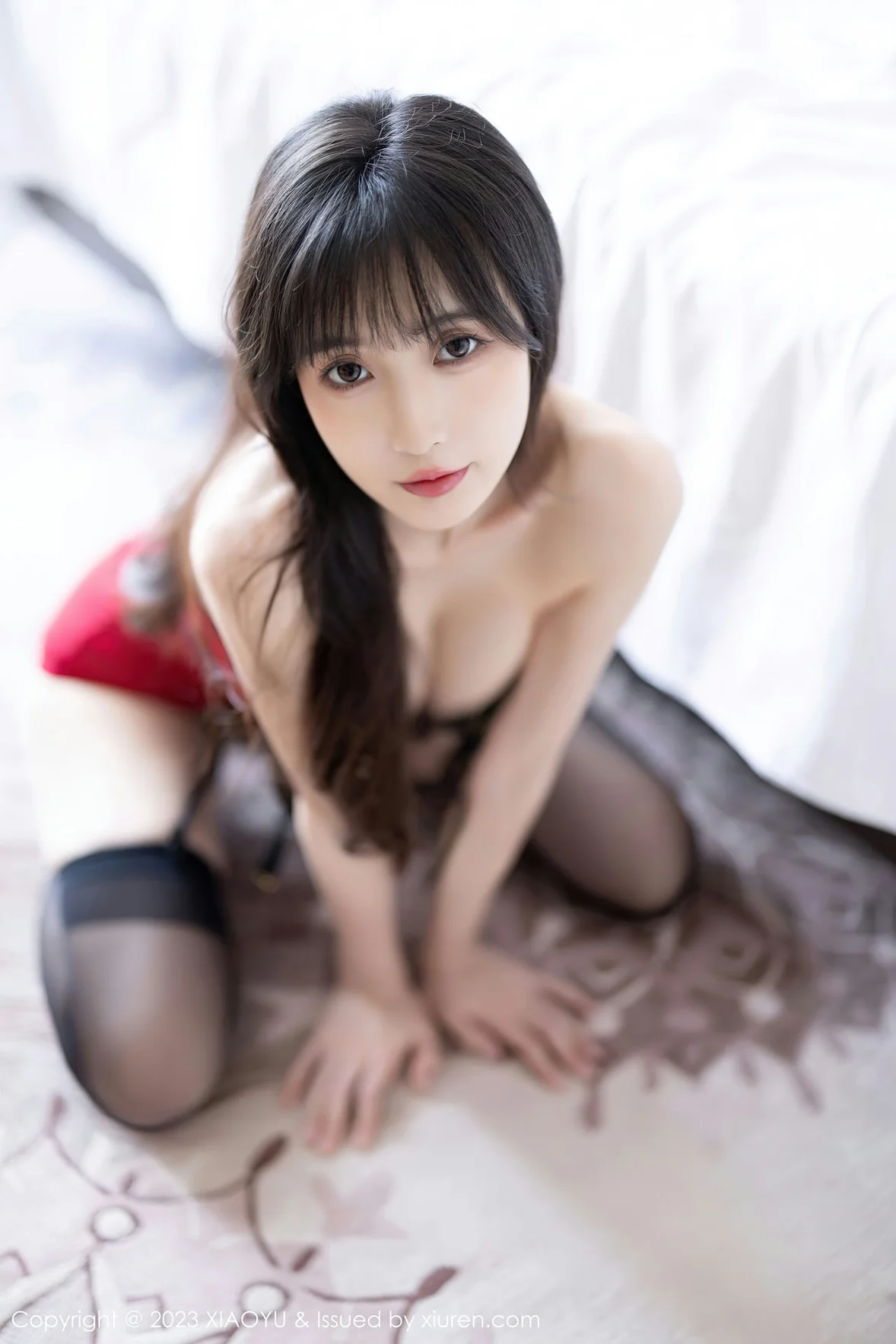  XIAOYU 语画 Vol.1068 林星阑 蕾丝情趣内衣 [81P]第24张
