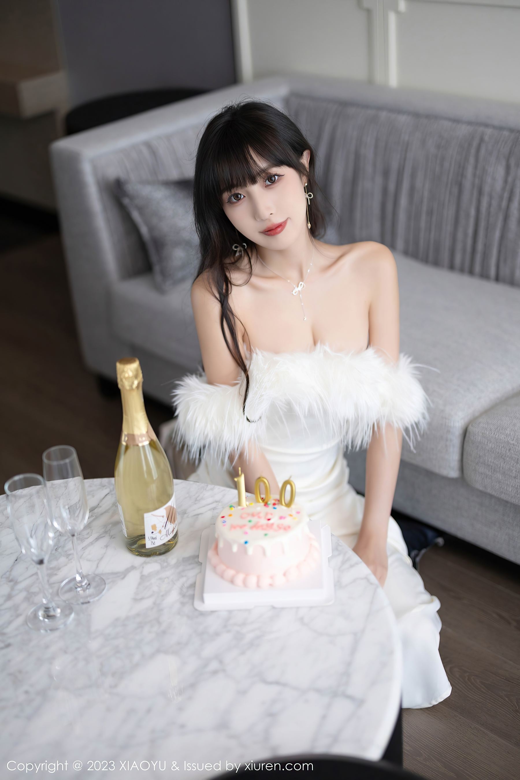  语画界 VOL.1120 林星阑 长裙美腿第22张