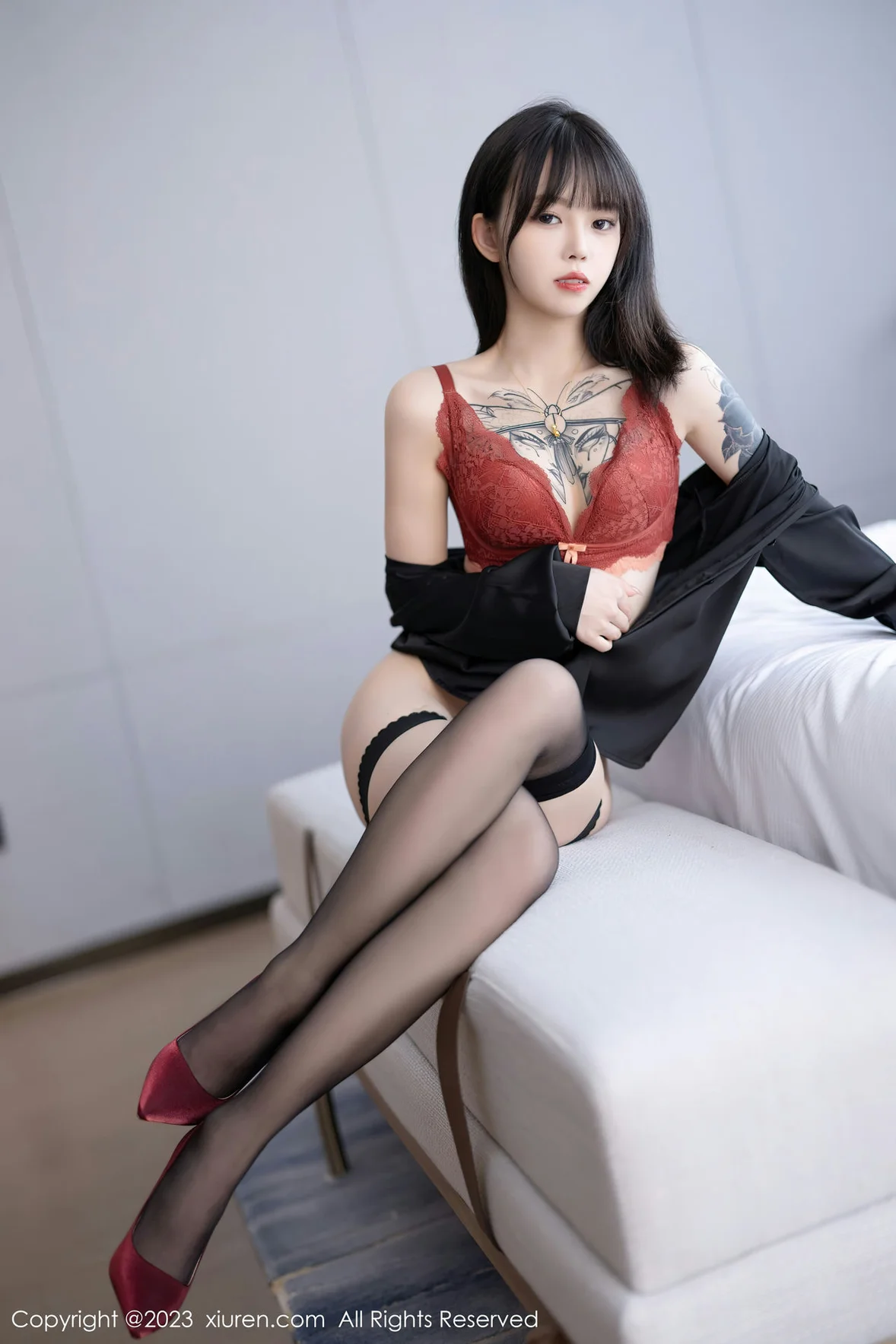  XIAOYU 语画界 Vol.1063 奶瓶 蕾丝内衣性感写真 [82P]第21张