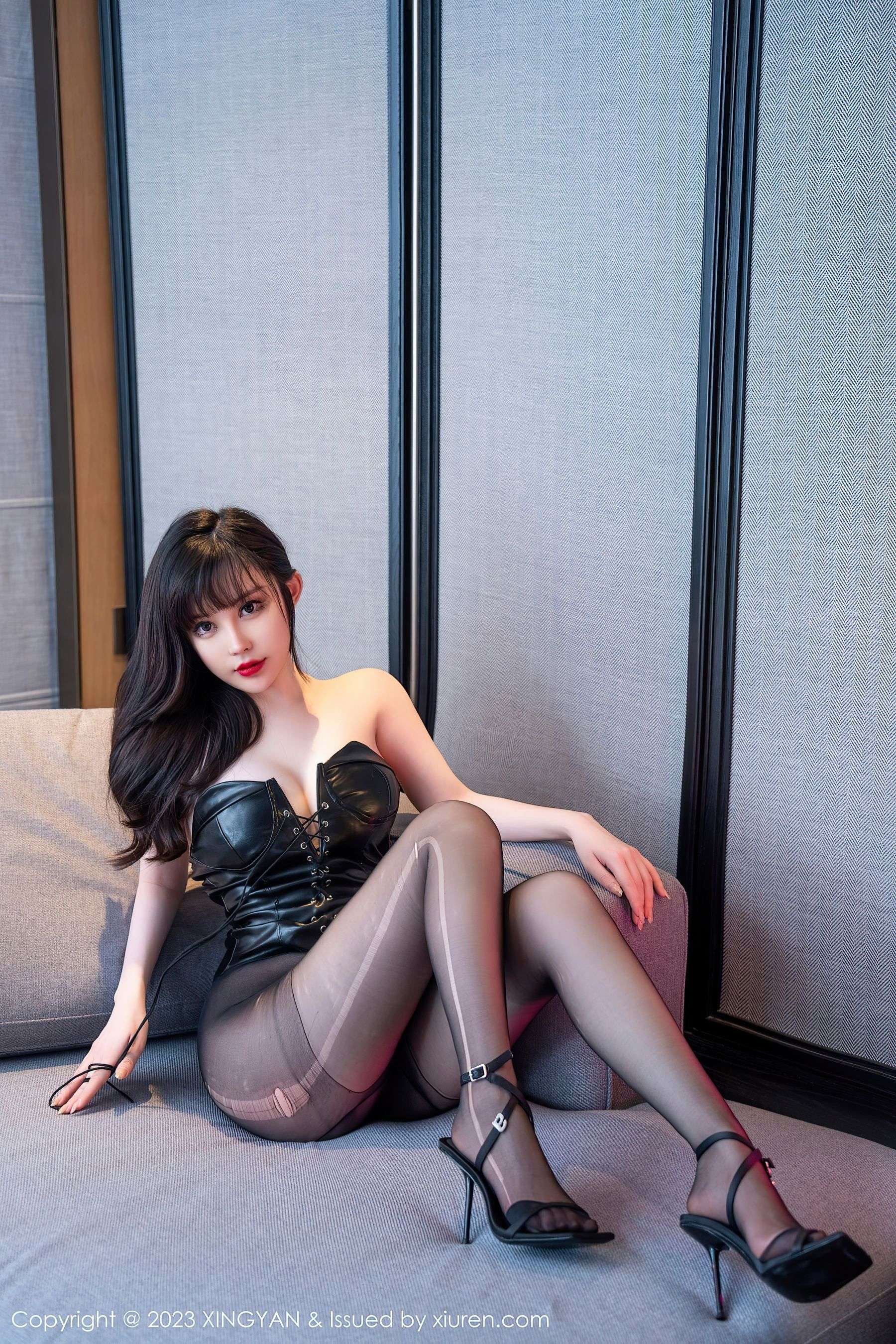  星颜社 VOL.181 焦糖可可 黑丝美图第12张