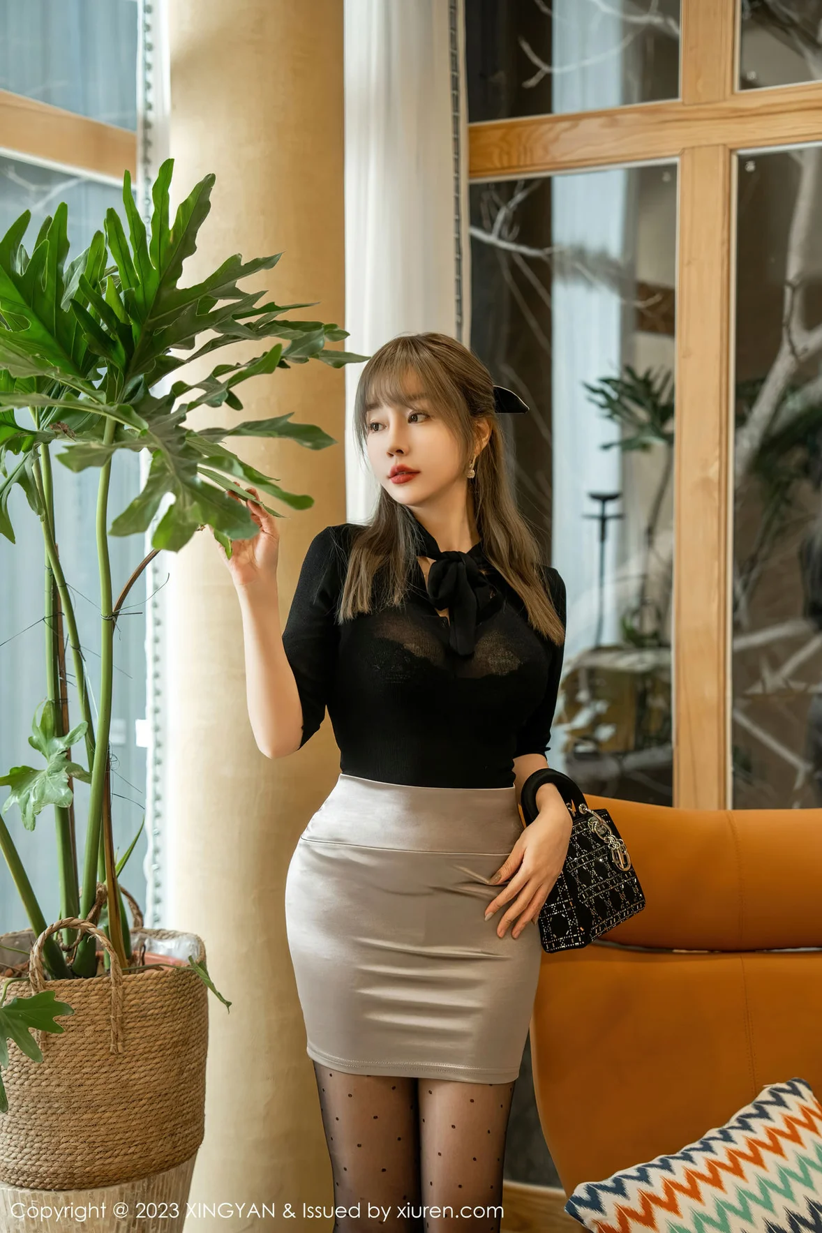  星颜社 Vol.191 王雨纯 黑色蕾丝内衣写真 [82P]第1张