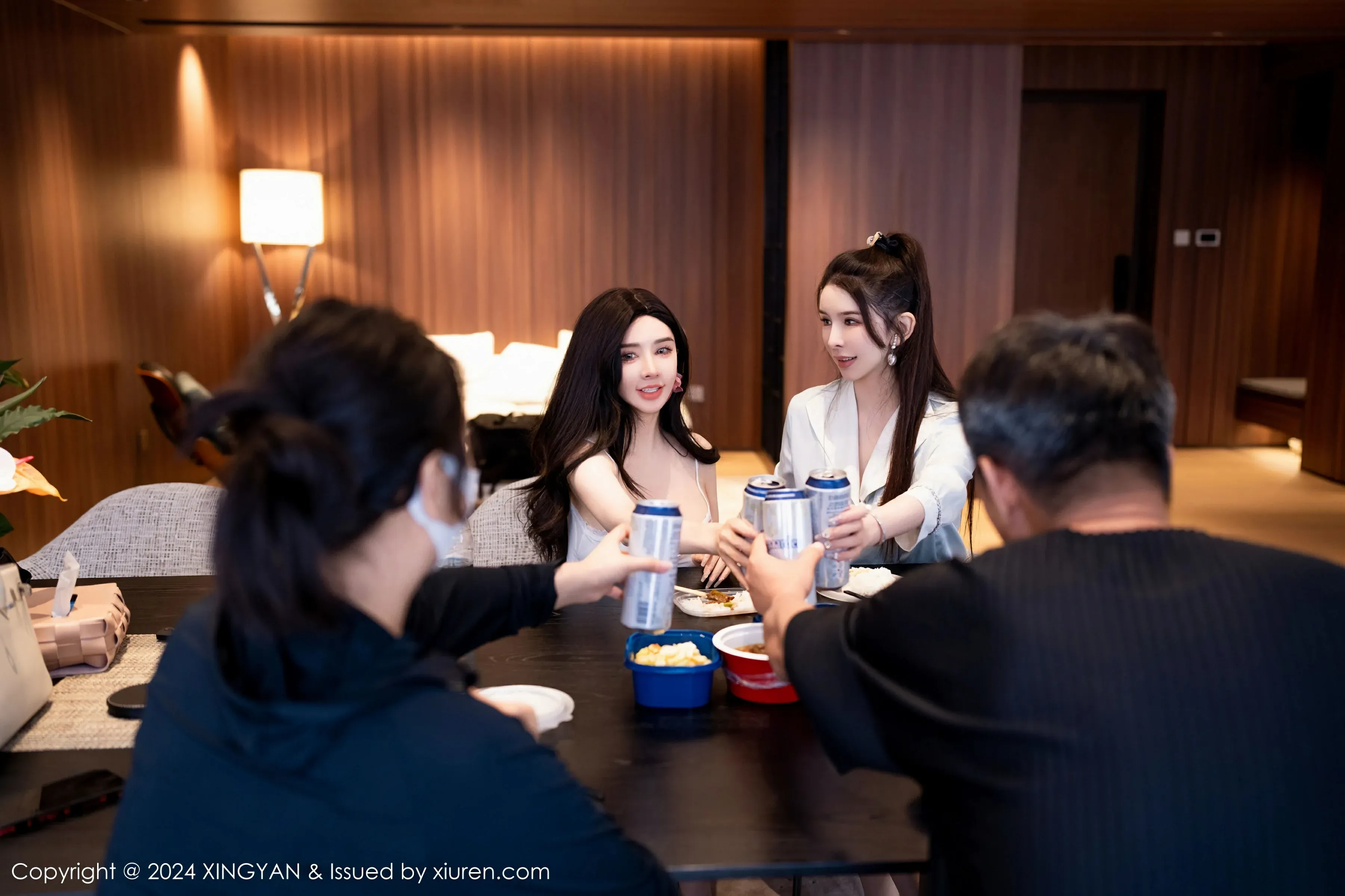  星颜社 VOL.258 潘思沁&李丽莎 [80P]第4张