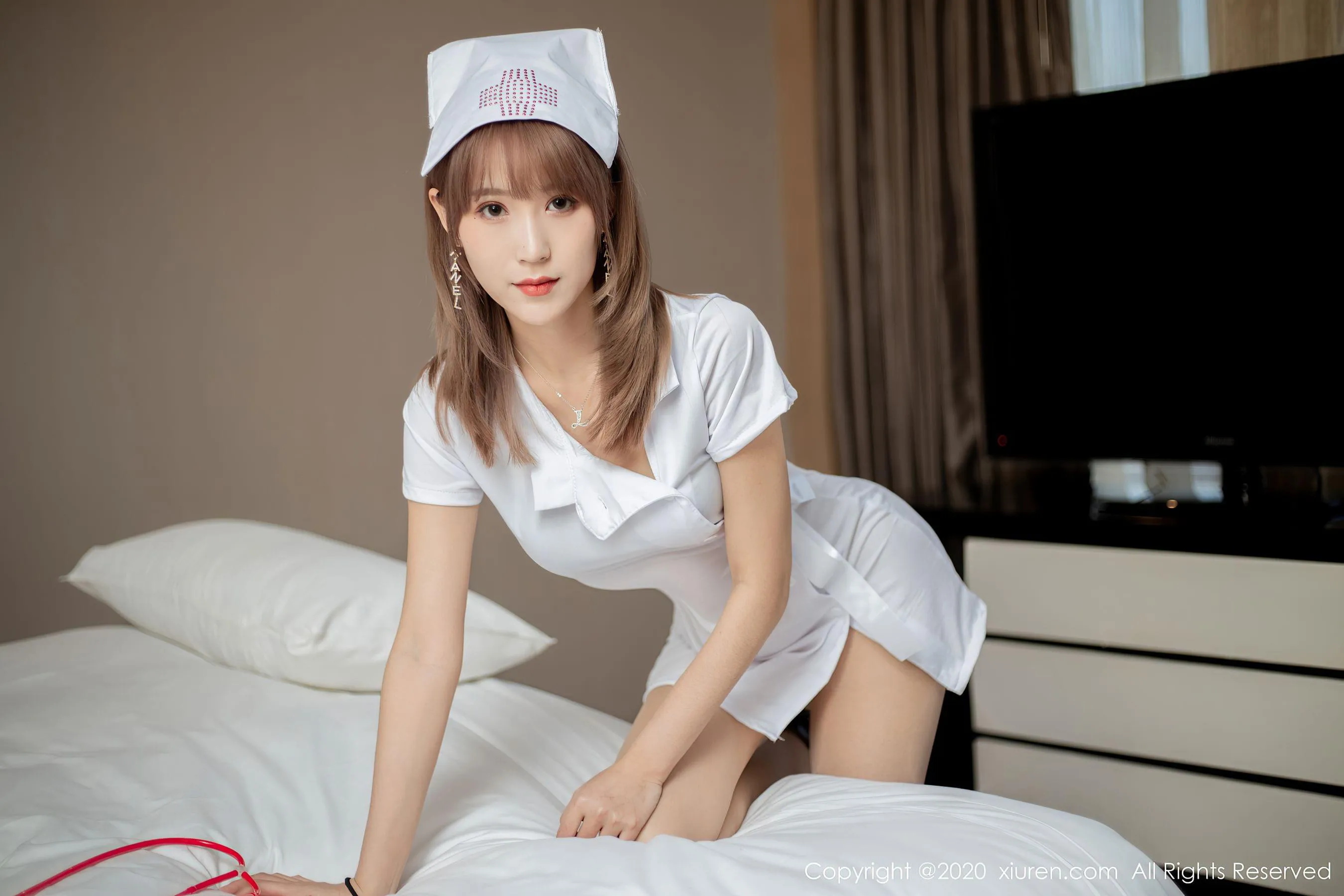 秀人XIUREN No.2377 周慕汐fairy第5张