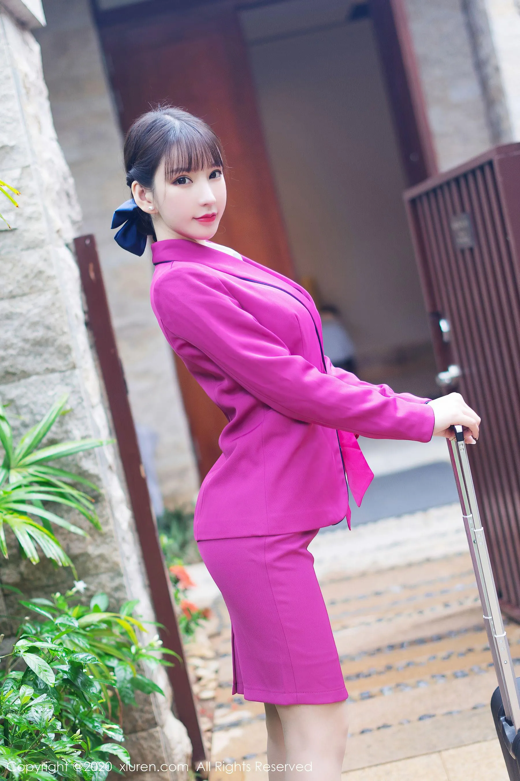  秀人XIUREN No.2367 周于希Sandy第1张