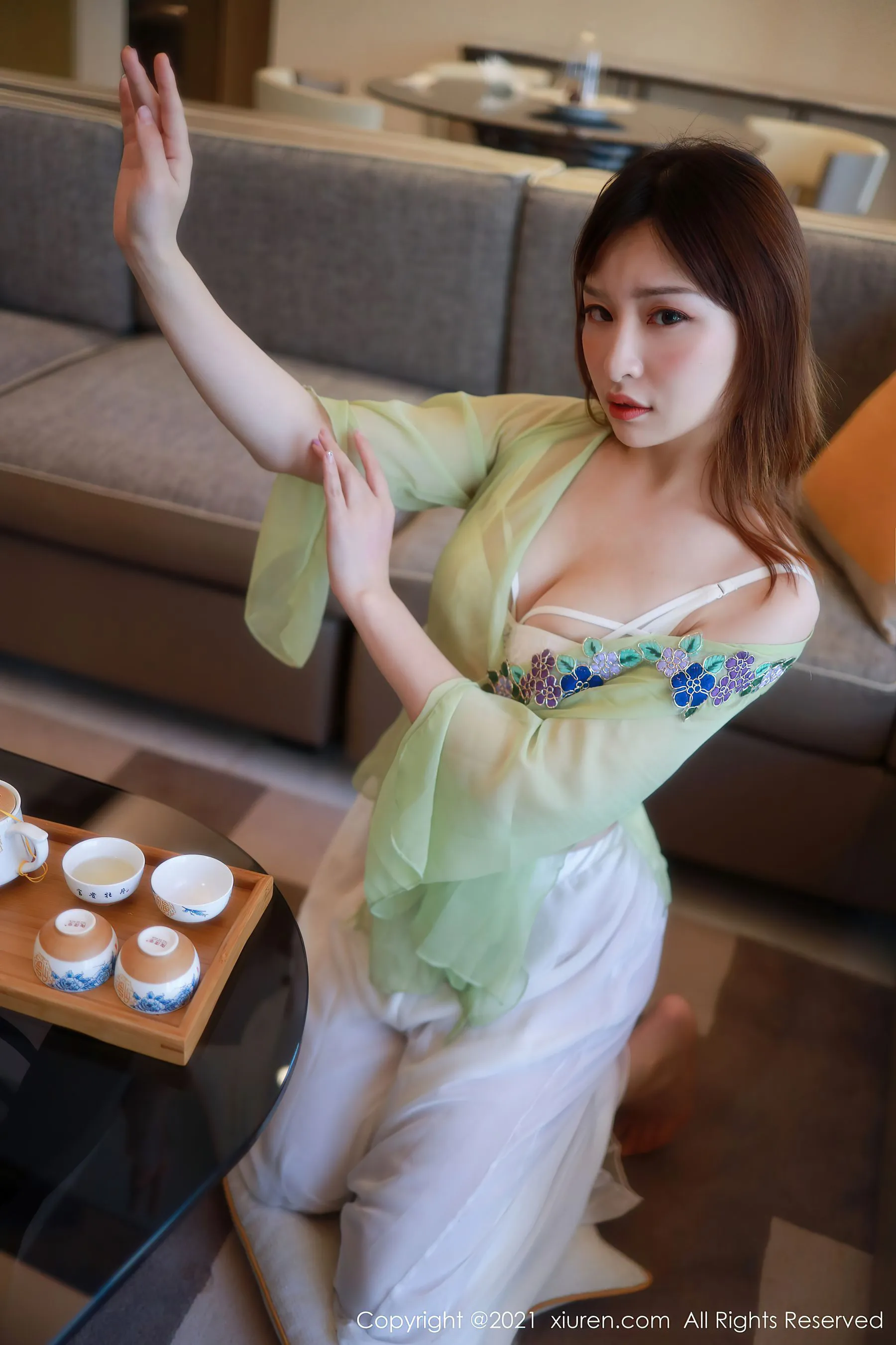  秀人 No.3029 小萱nacay第1张