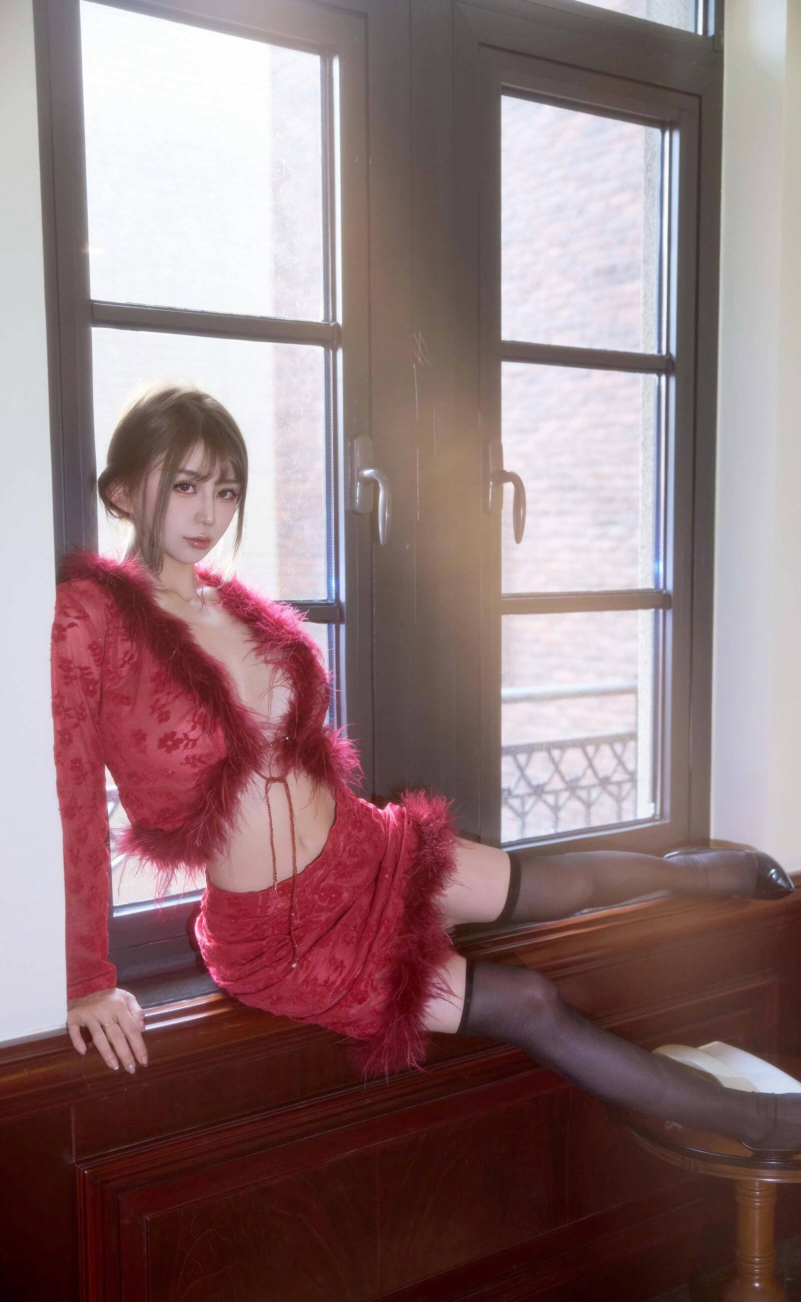  秀人网 Zoe柚柚 No.10848 [52P]第5张