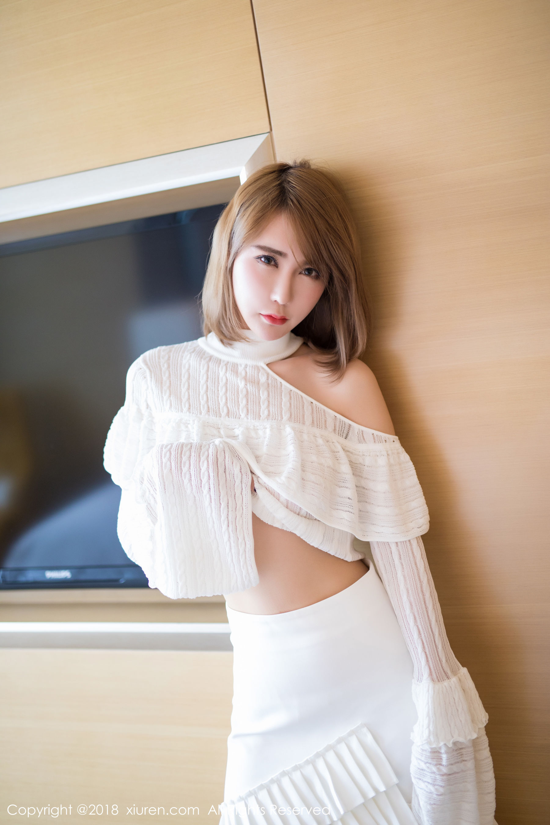  秀人 No.1121 楚恬Olivia第9张