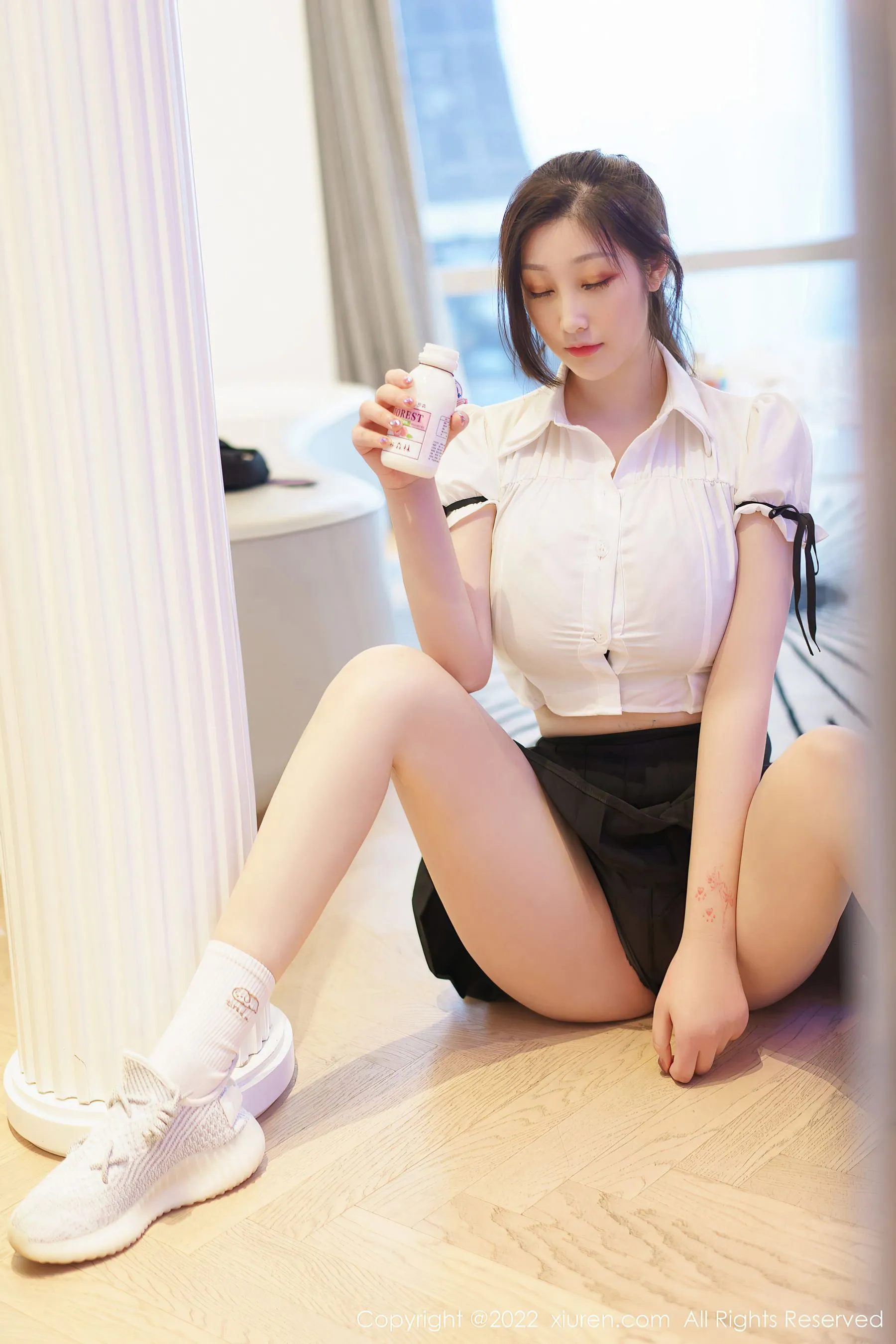  秀人网 No.5807 妲己_Toxic 丰腴美臀第17张