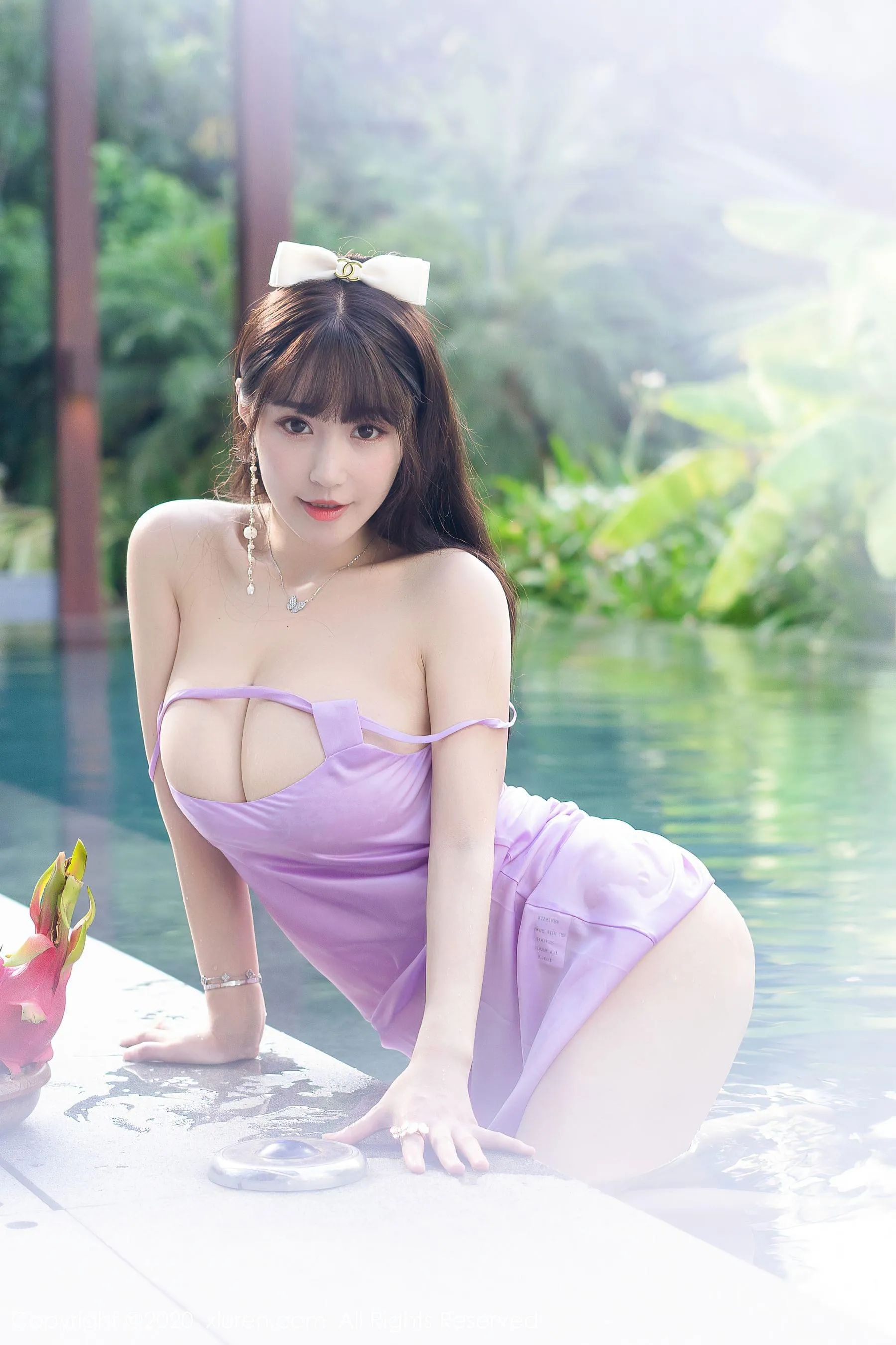  秀人XIUREN No.2353 朱可儿Flower第5张