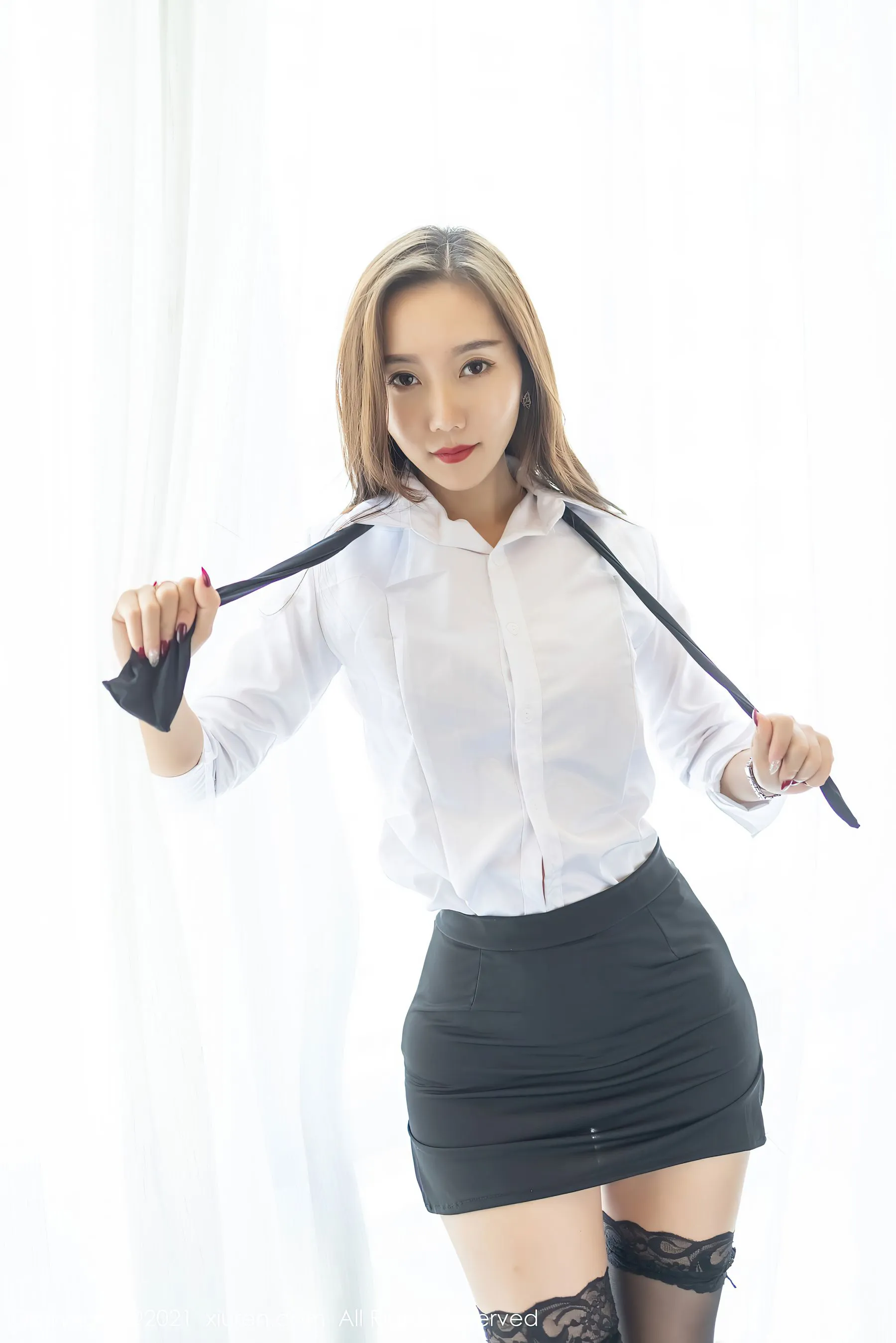  秀人 No.2991 艾静香第8张