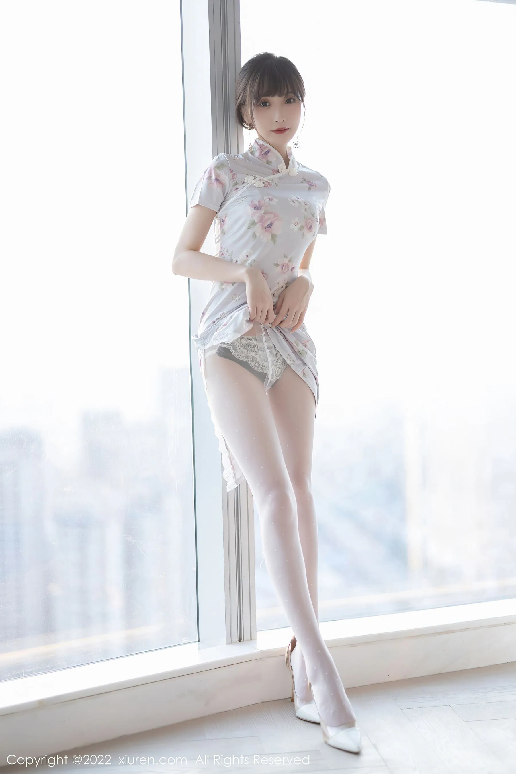  秀人网 No.5757 林星阑 旗袍美腿第28张