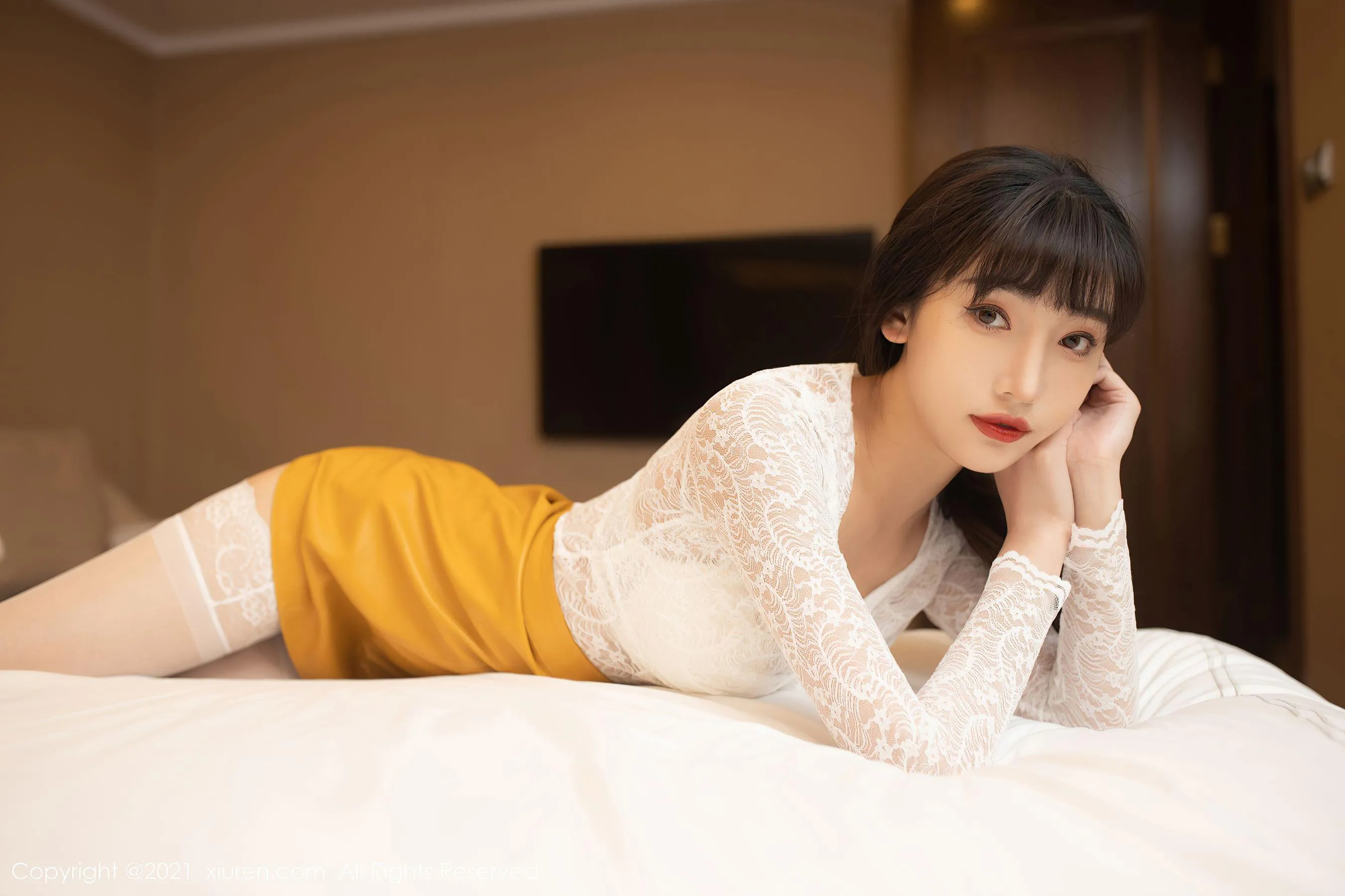  秀人 No.3556 陆萱萱第20张