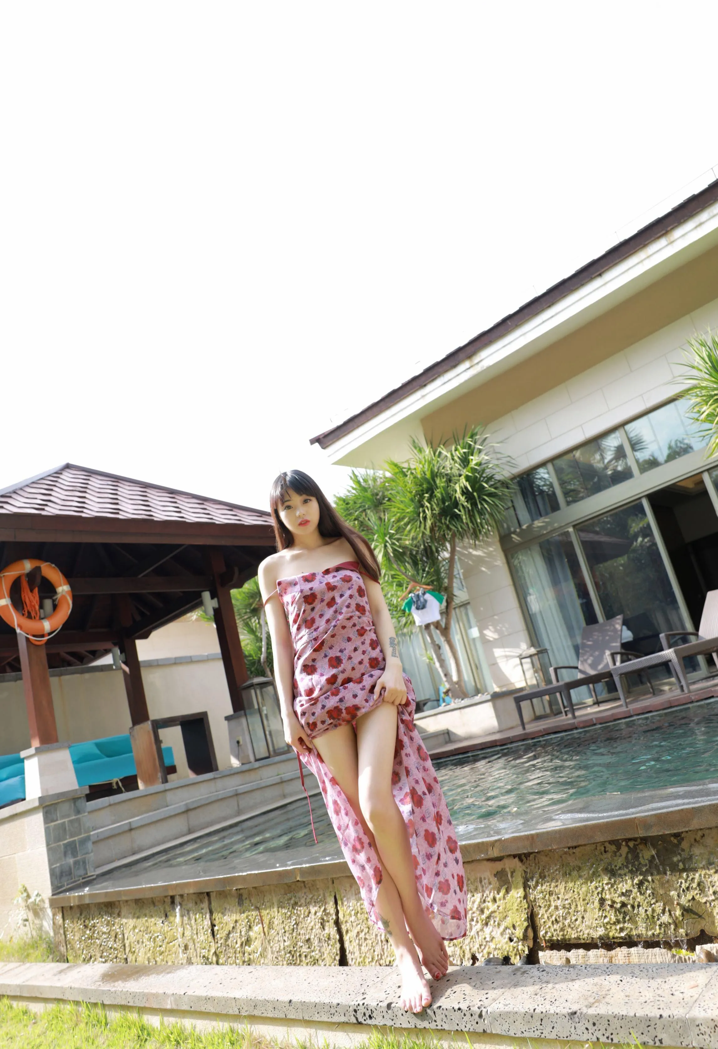 XIUREN秀人网 NO.2156 小水blue第16张