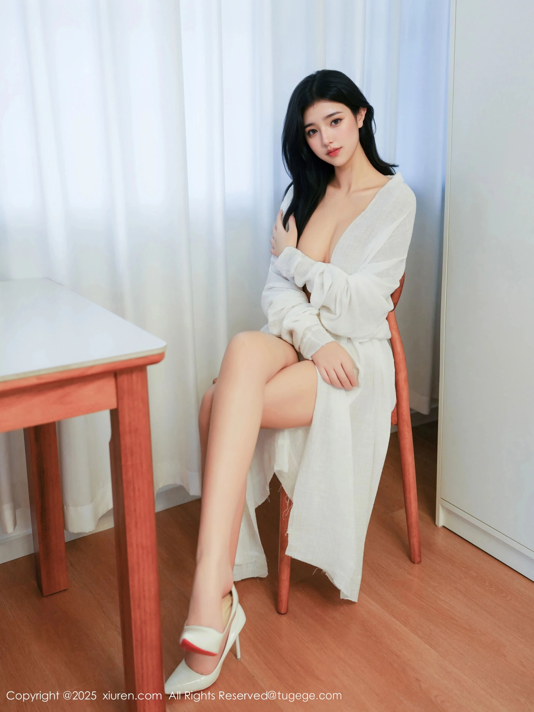  秀人网 林悦溪儿 Vol.10920 [53P]第9张