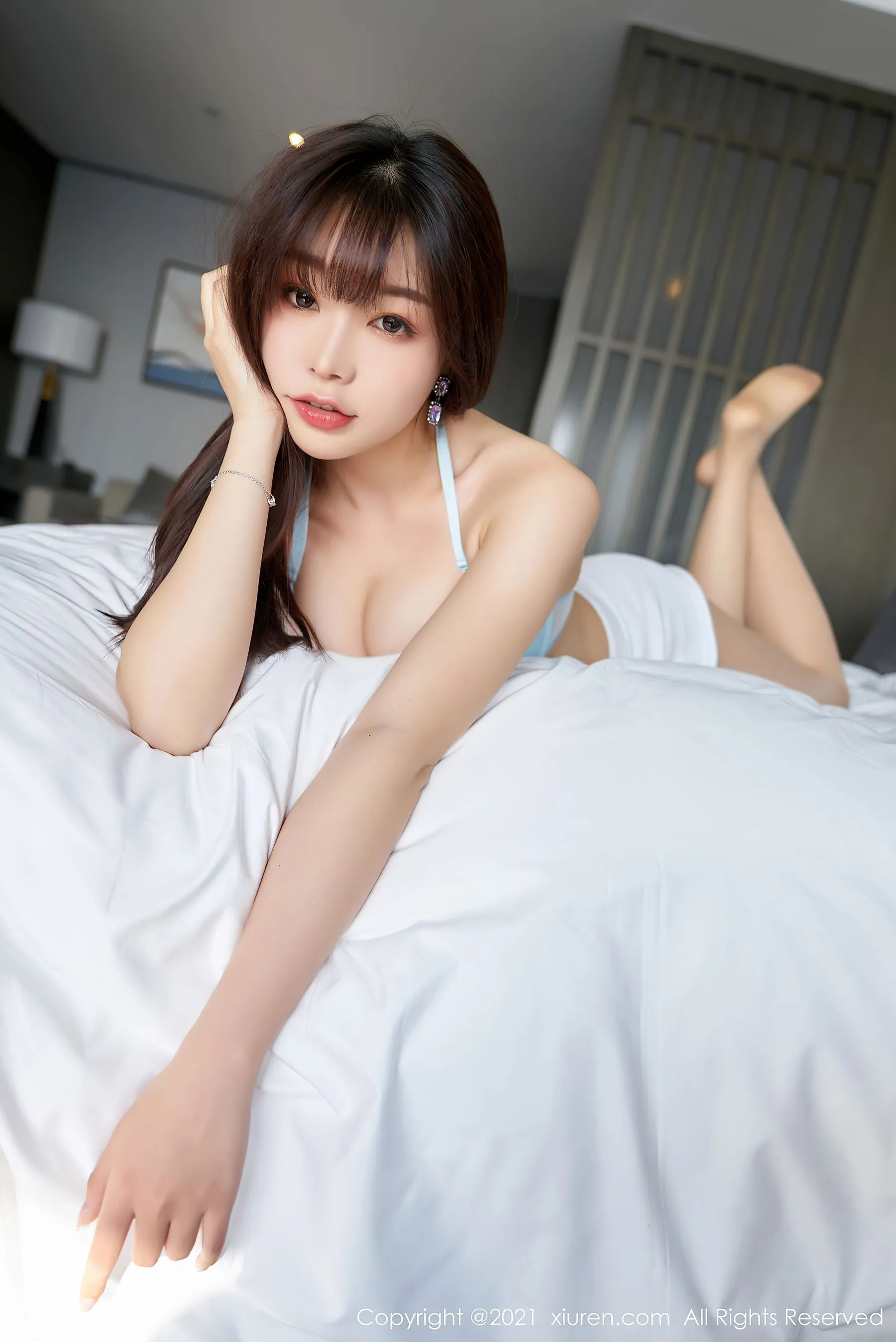  秀人 No.3058 芝芝Booty第1张