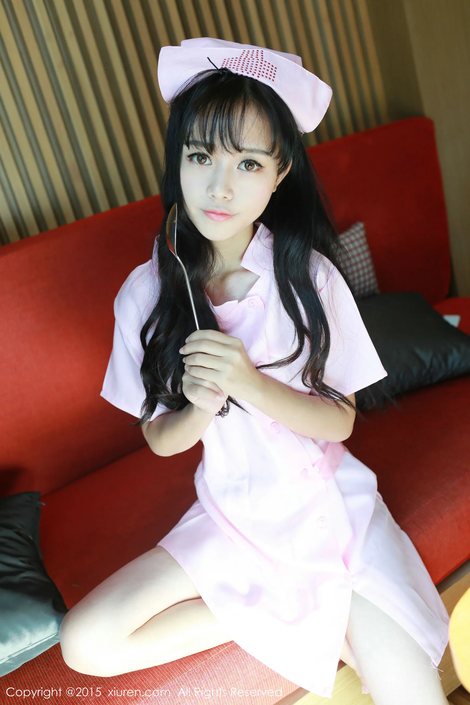  toro羽住《泰国曼谷小清新》 秀人网 No.316第9张