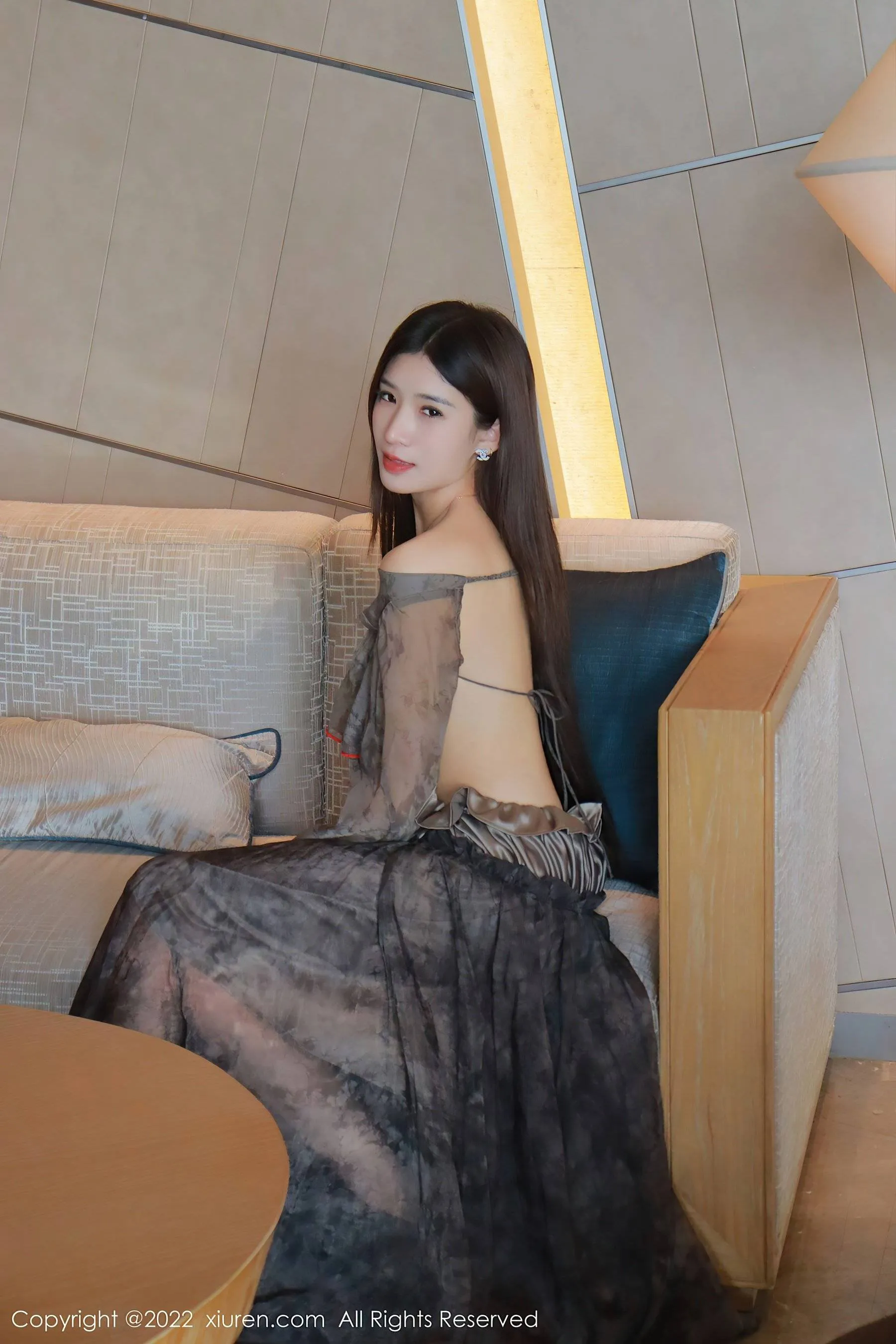  秀人网 No.5857 Hebe韩心雨第7张