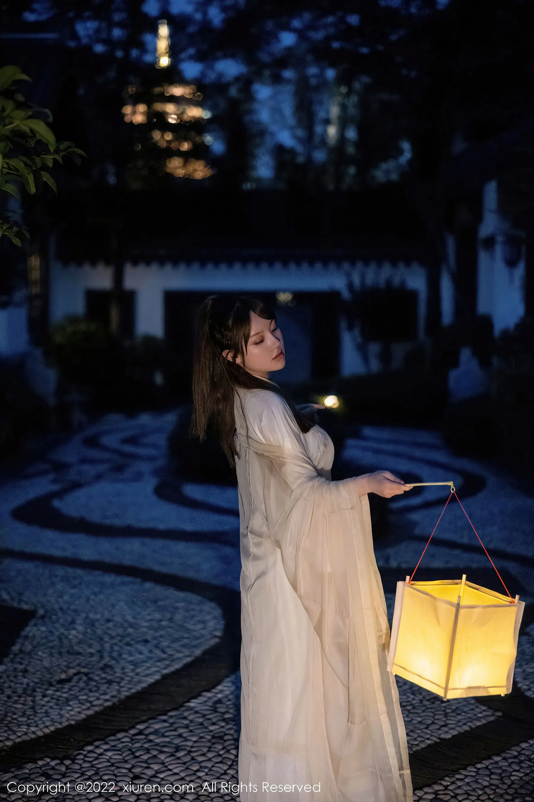  秀人网 No.5653 豆瓣酱 古装美臀第25张