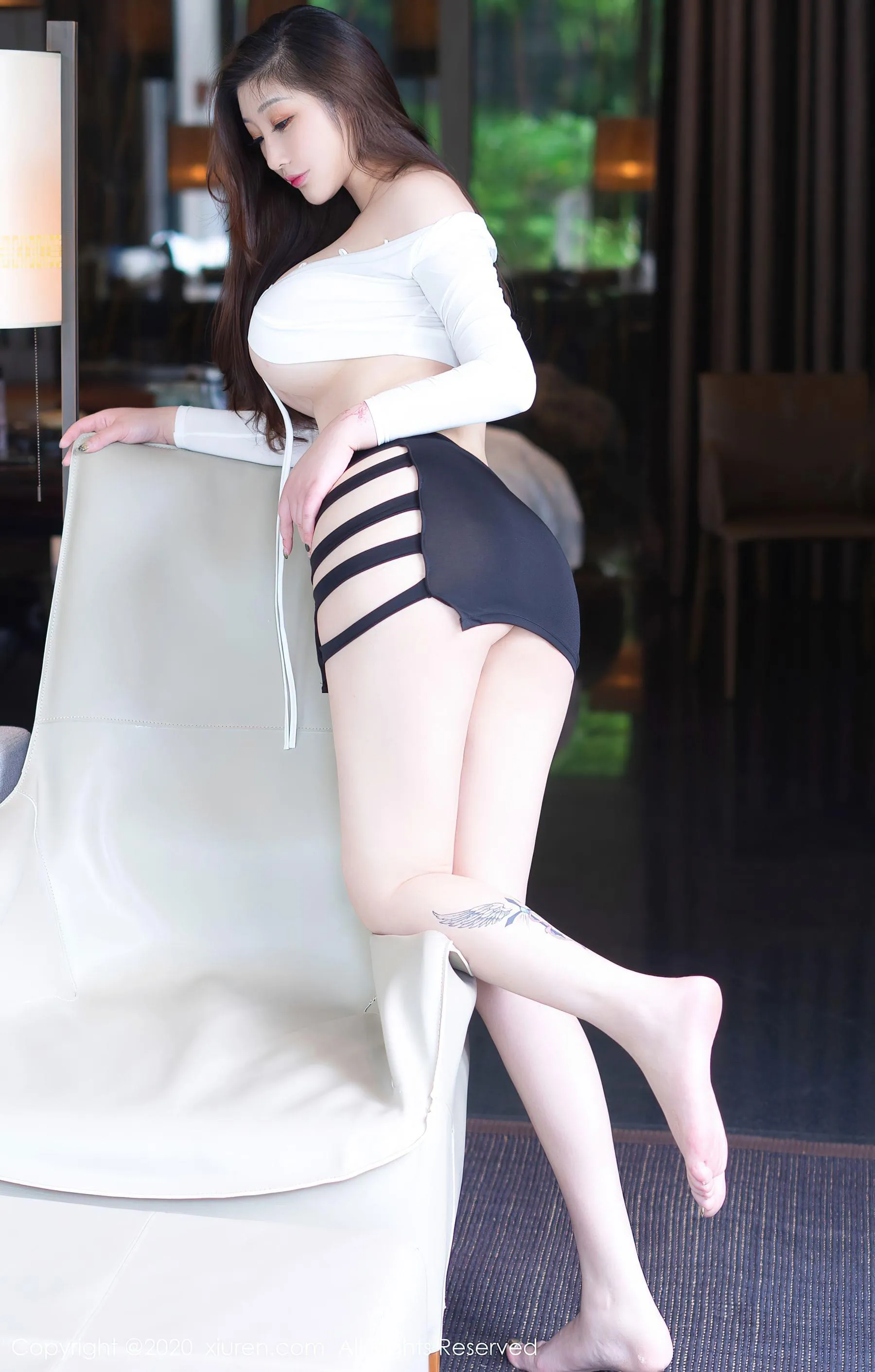 秀人XIUREN No.2385 妲己_Toxic第16张