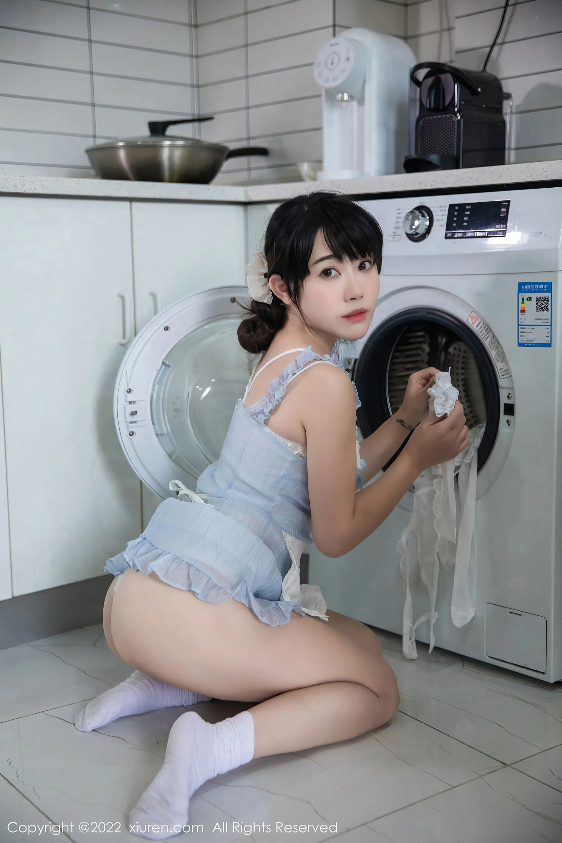  秀人网 No.5834 严利娅Yuliya 丰腴美臀第10张