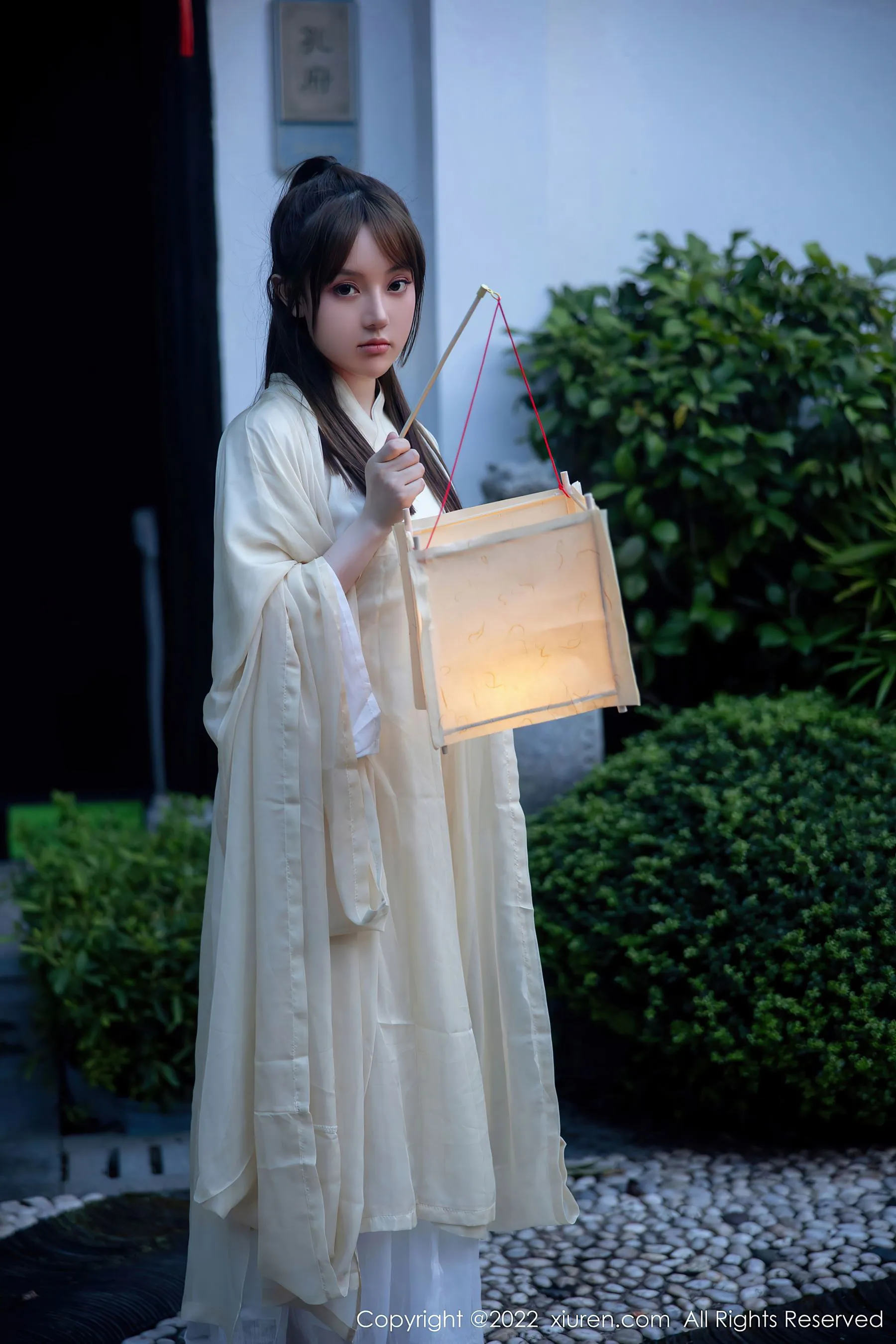  秀人网 No.5653 豆瓣酱 古装美臀第20张