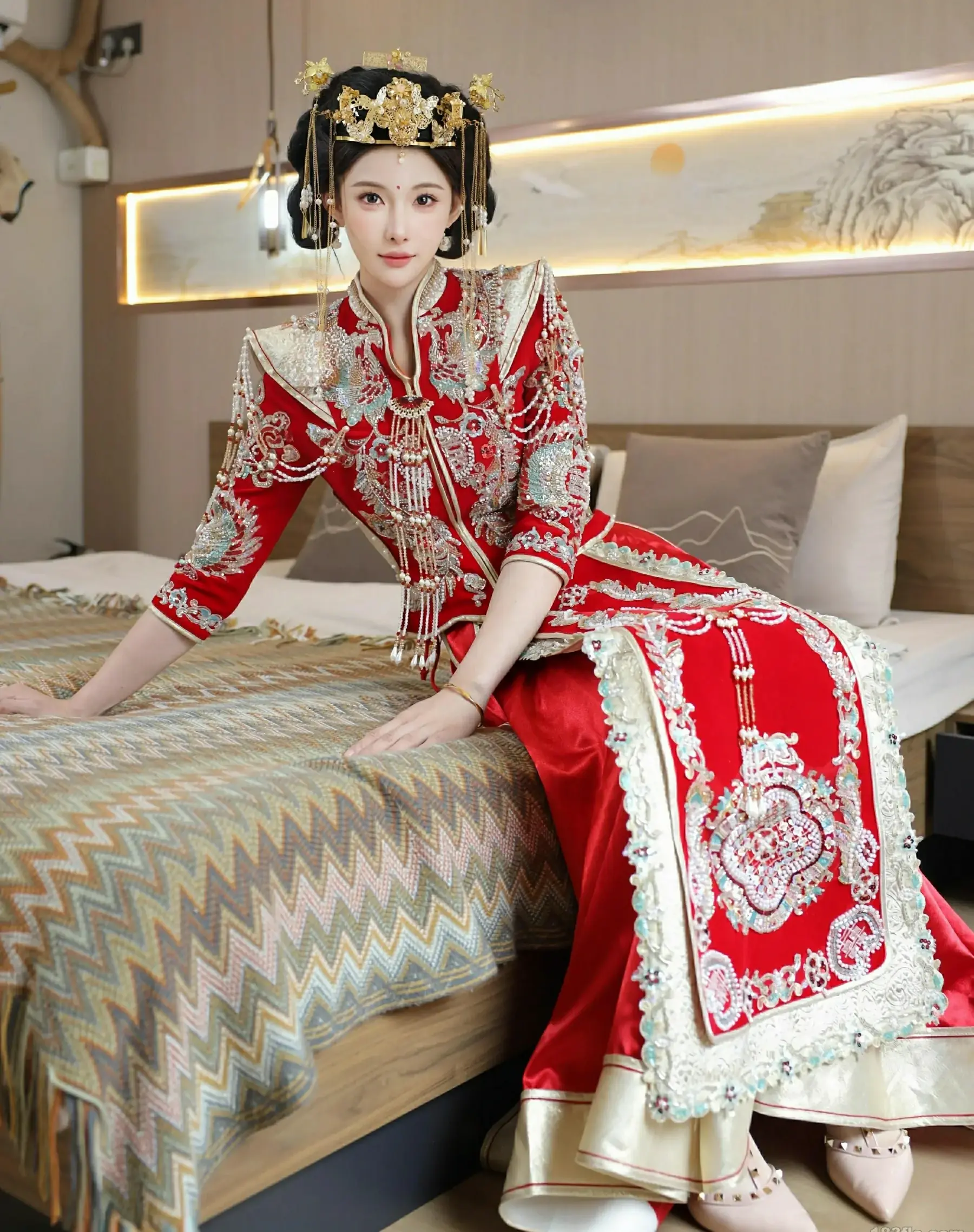  秀人网 No.10742 梨霜儿 [84P]第3张