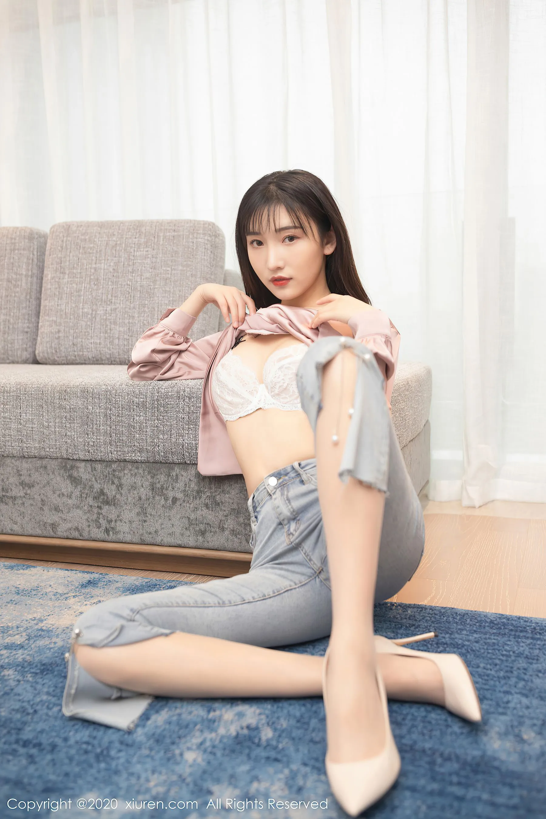  秀人 No.2955 陆萱萱第5张