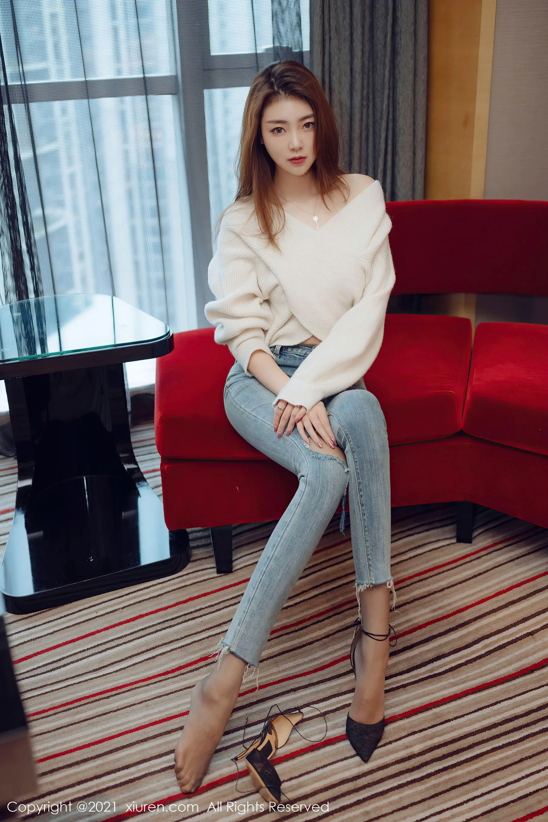  秀人 No.3493 可樂Vicky第3张