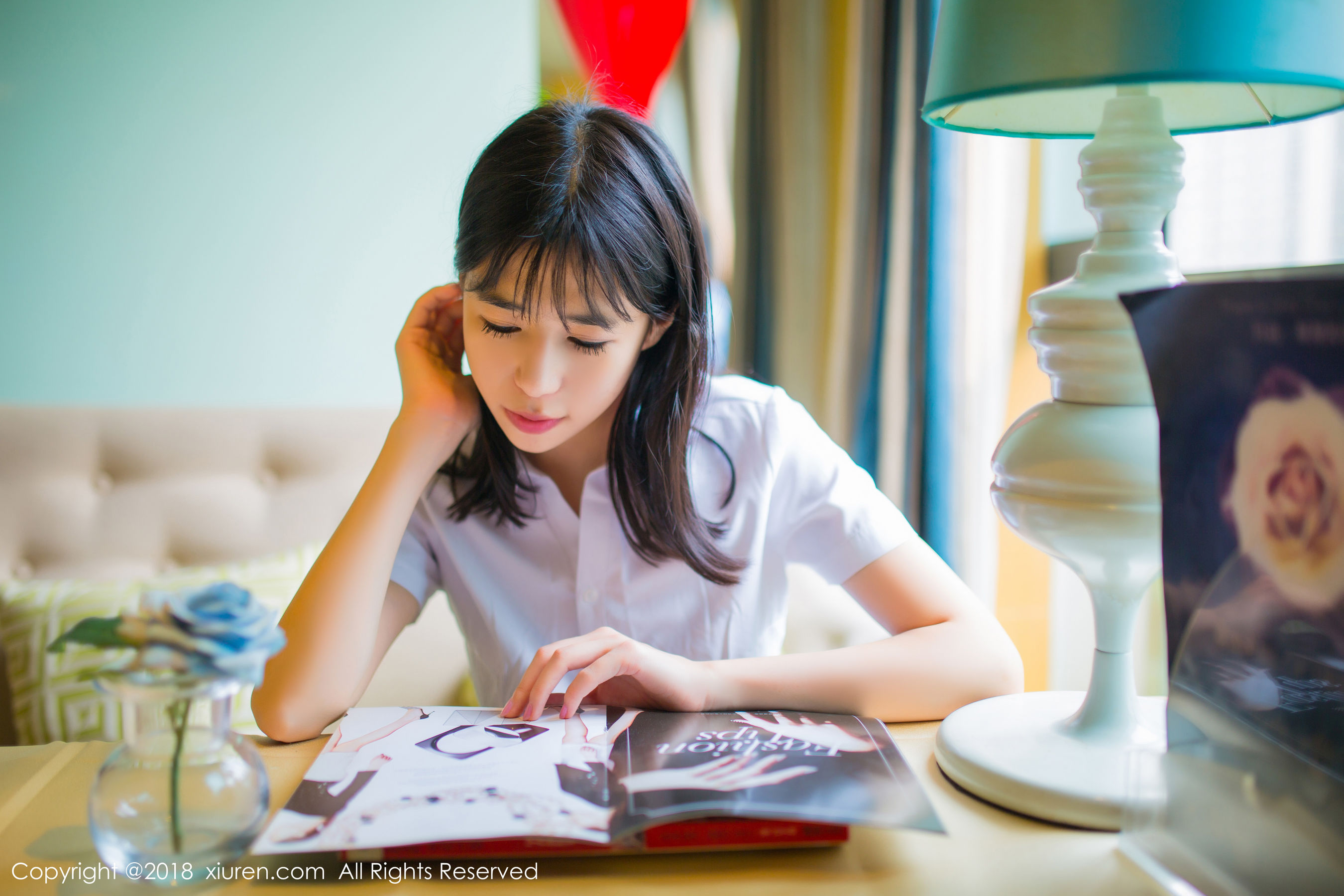 艾栗栗栗栗栗栗吖《女秘OL》 XiuRen 秀人网 No.1014第15张