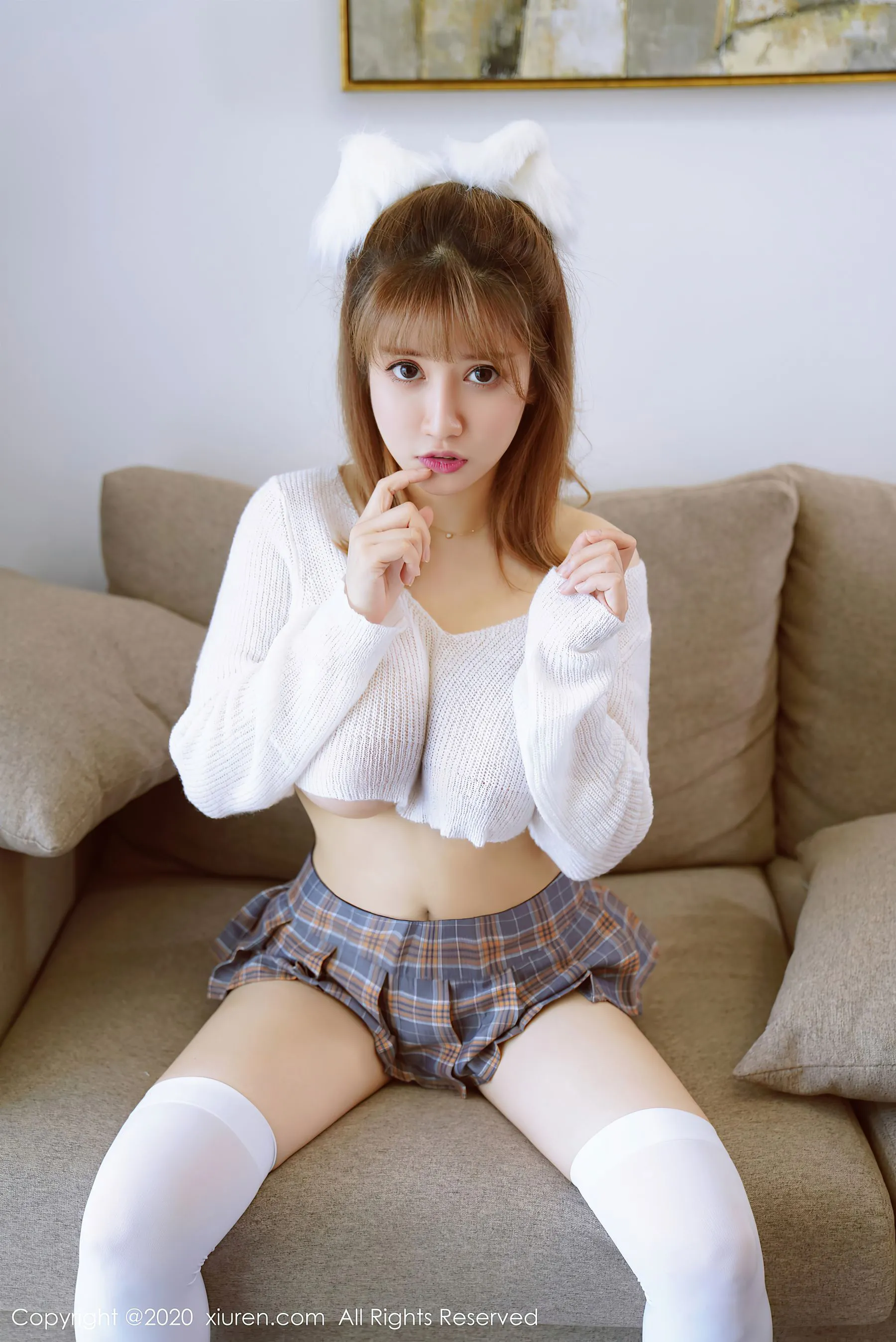  秀人 No.2715 周大萌第2张